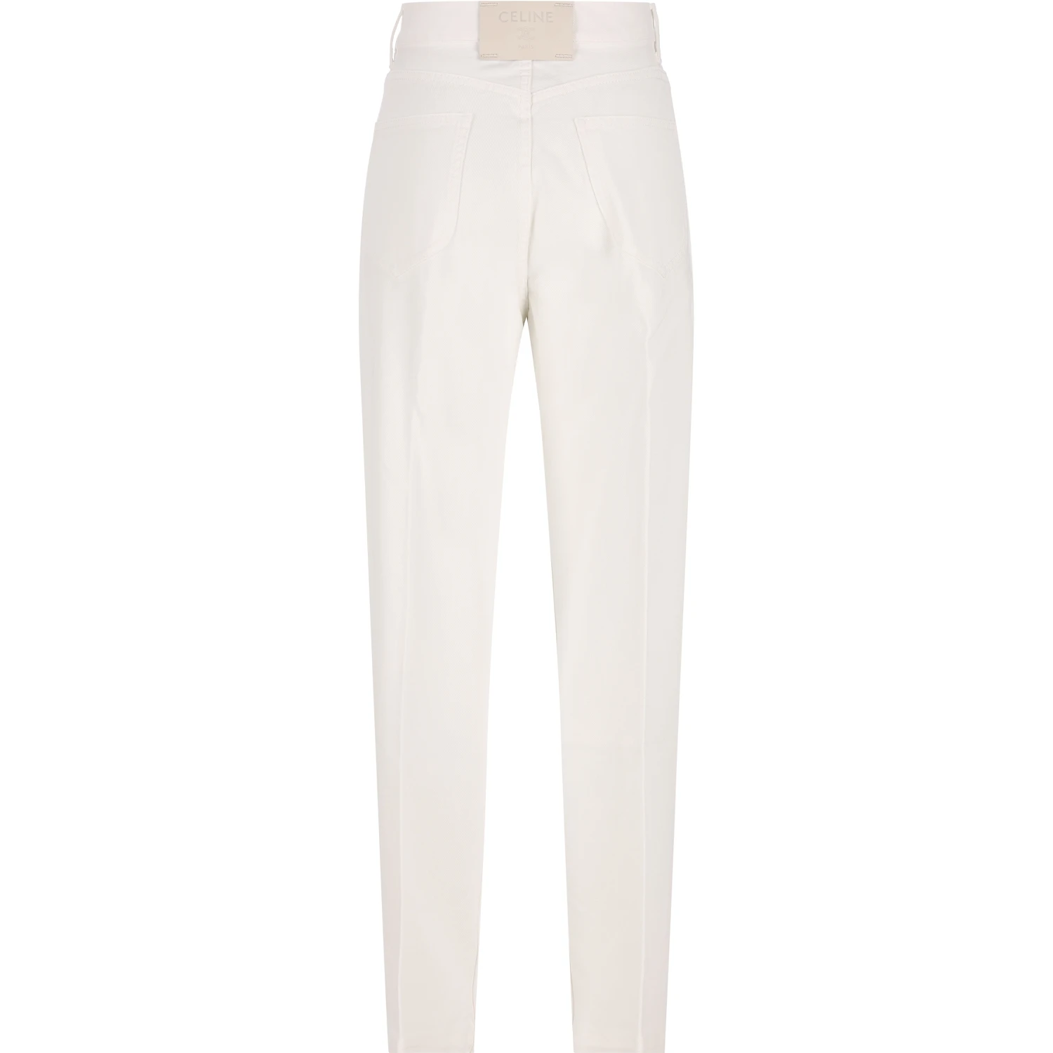 Céline Jeans White