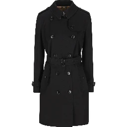 Burberry Coats Black