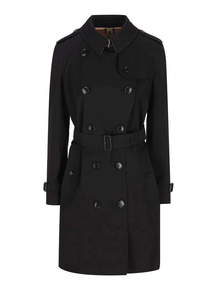 Burberry Coats Black
