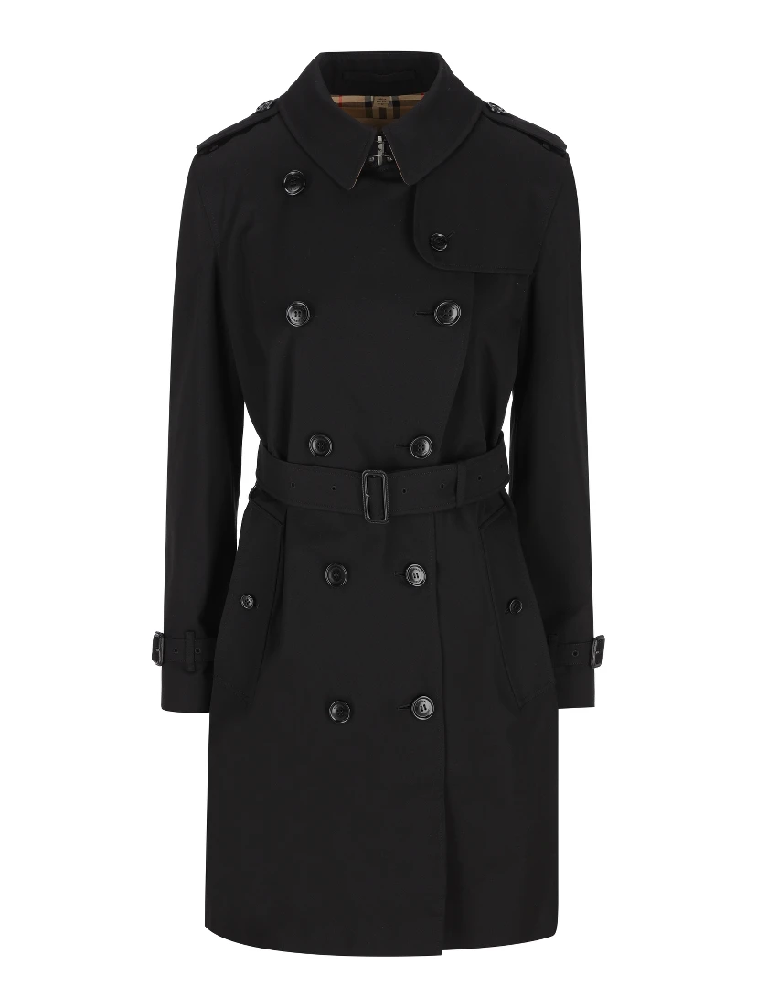 Burberry Coats Black