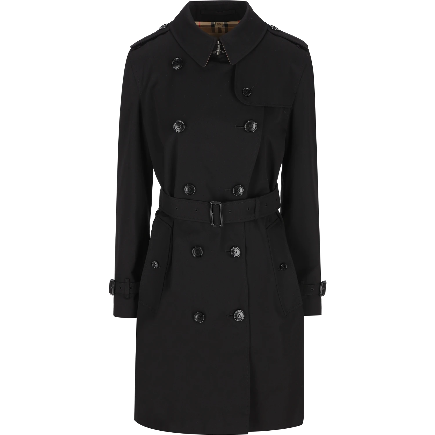 Burberry Coats Black