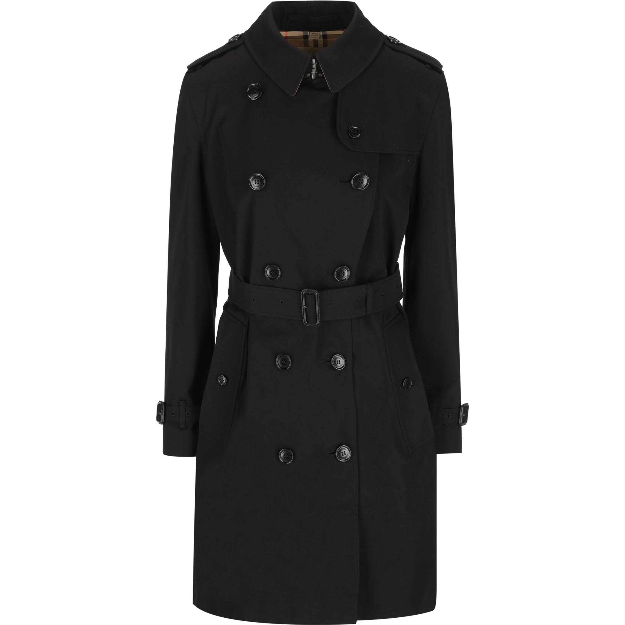 Burberry Coats Black