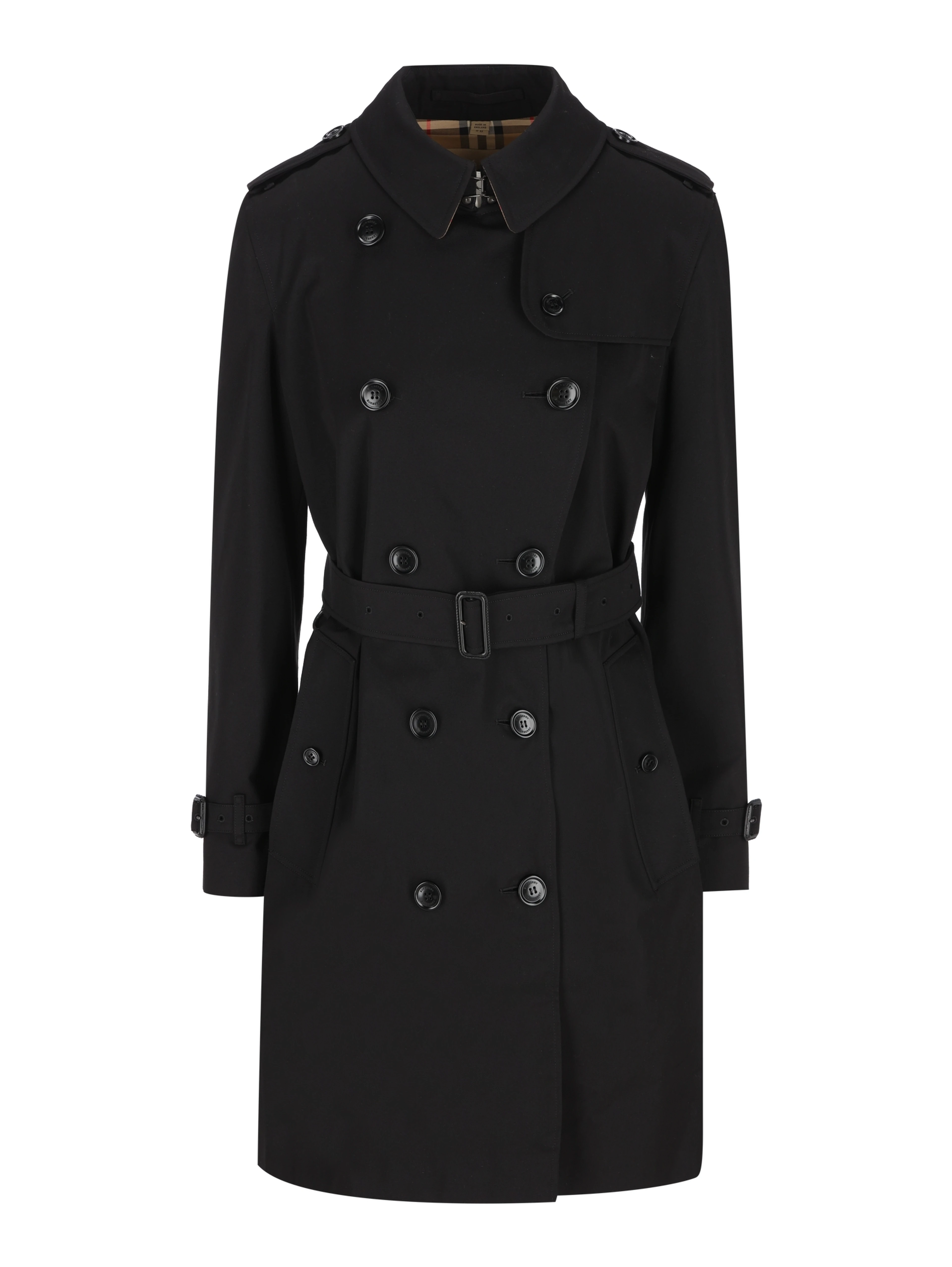 Burberry Coats Black