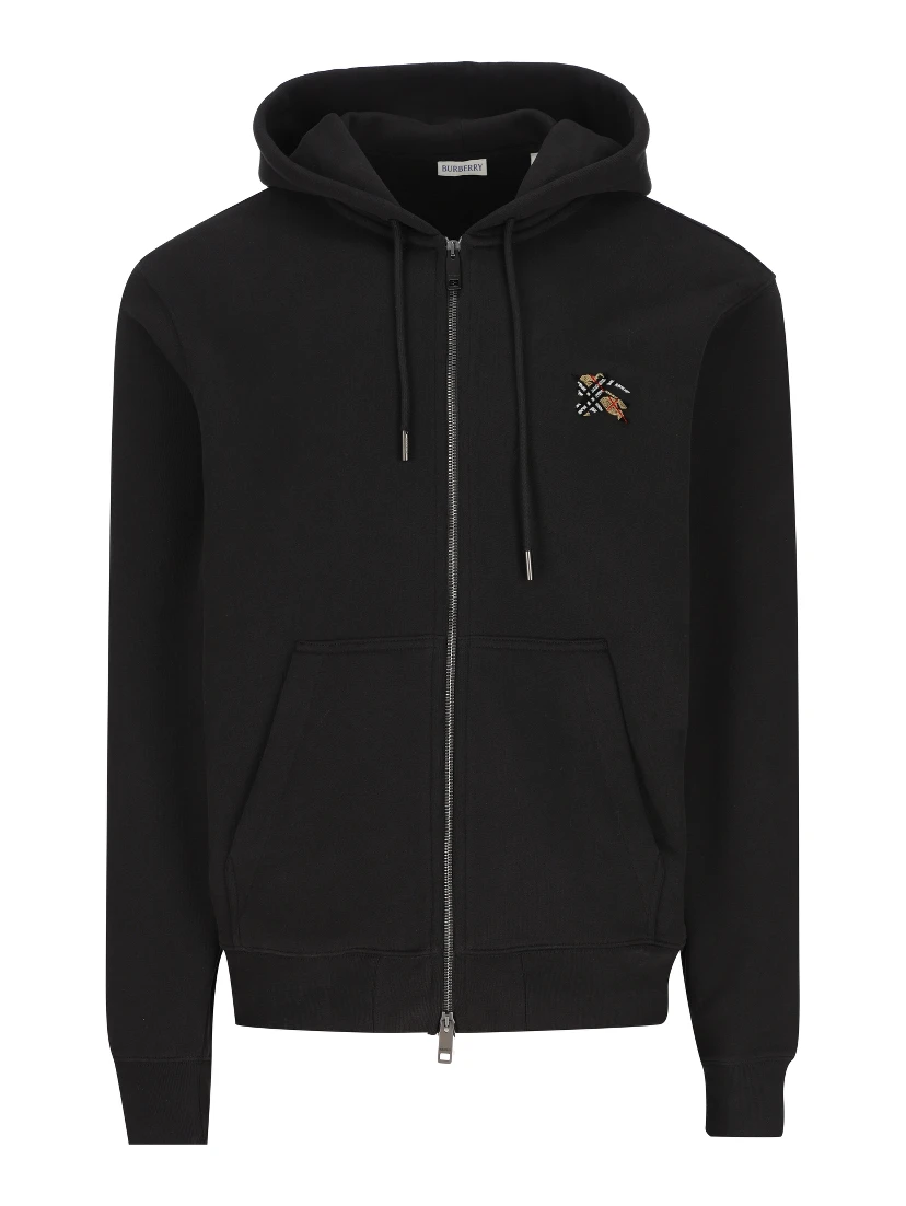 Burberry Sweaters Black