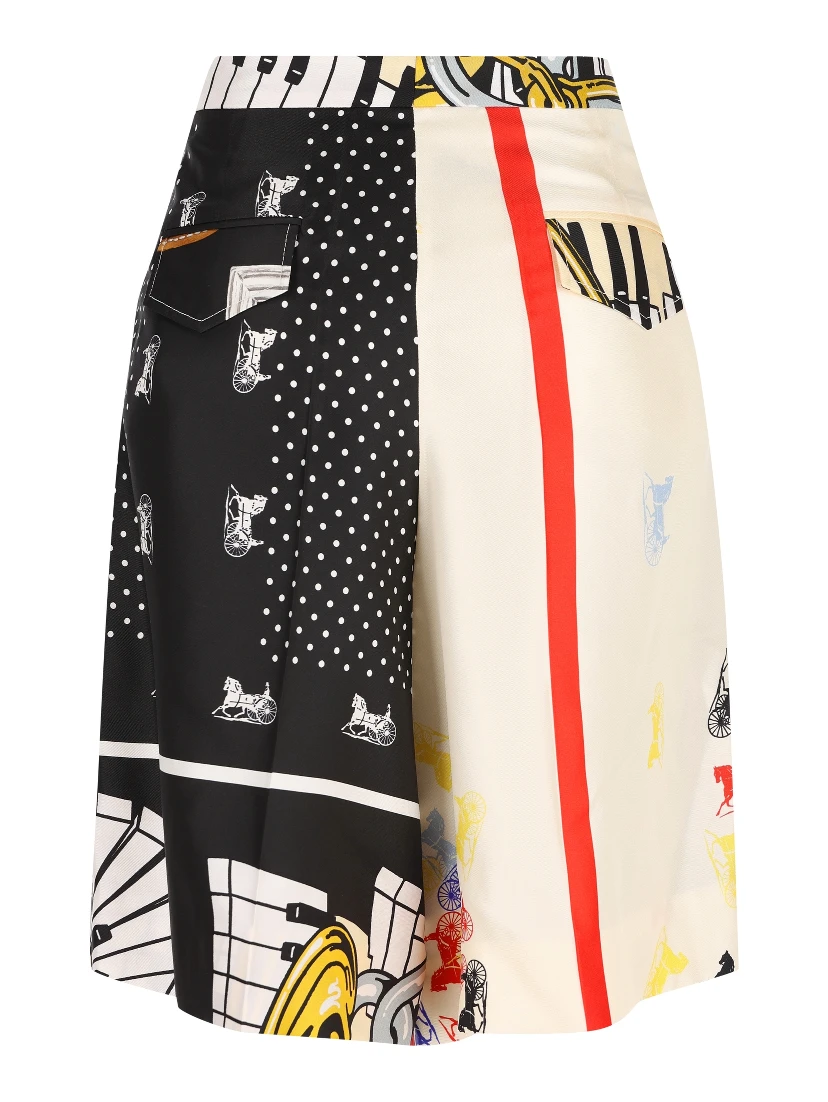 Céline Shorts Multicolor