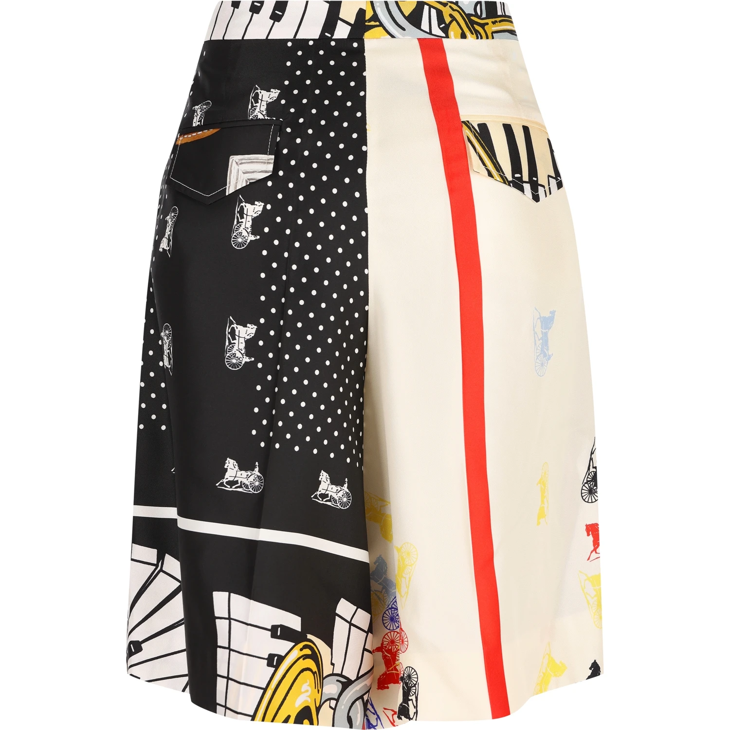 Céline Shorts Multicolor