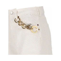 Céline Jeans White