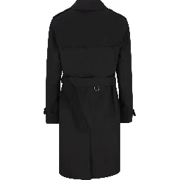 Burberry Coats Black