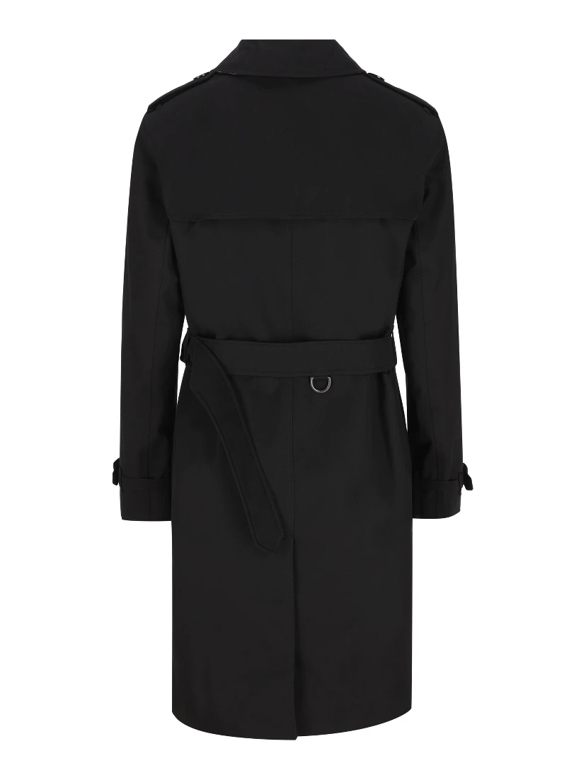 Burberry Coats Black