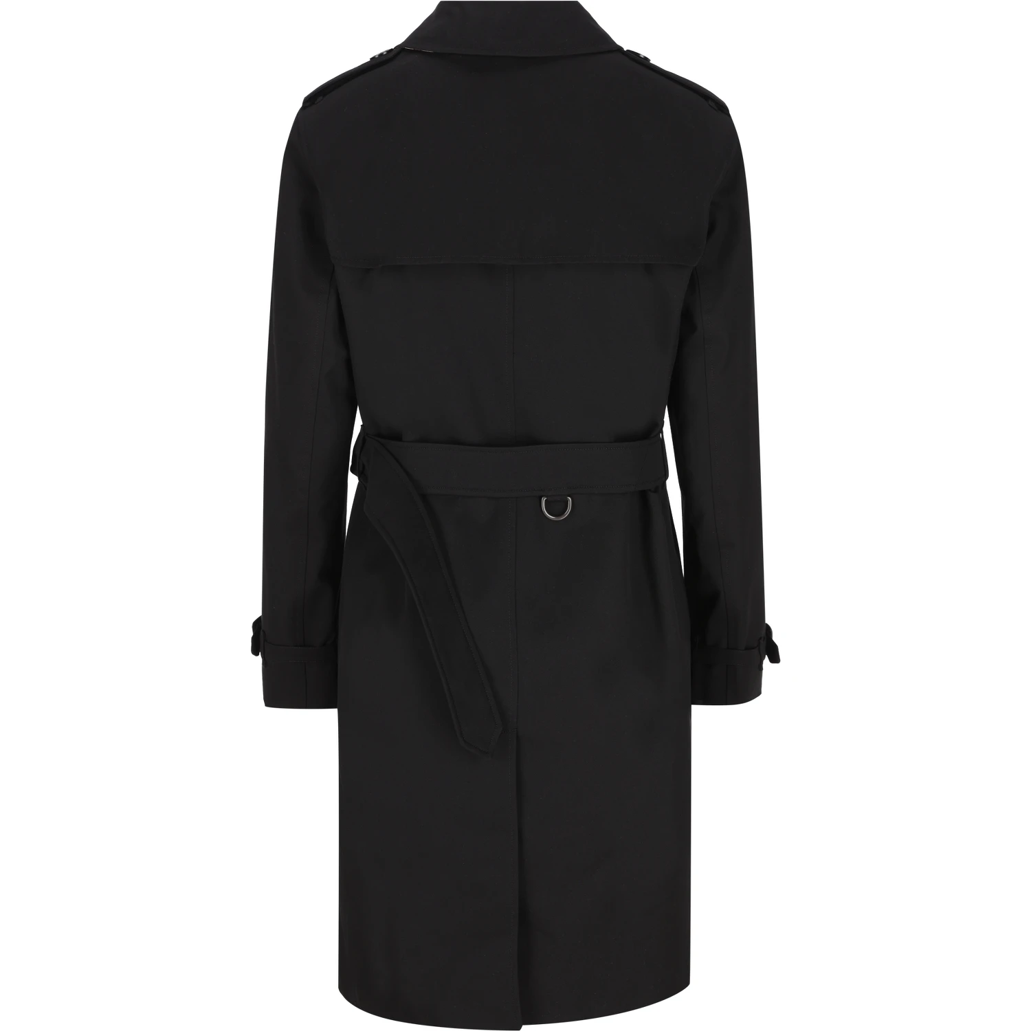 Burberry Coats Black