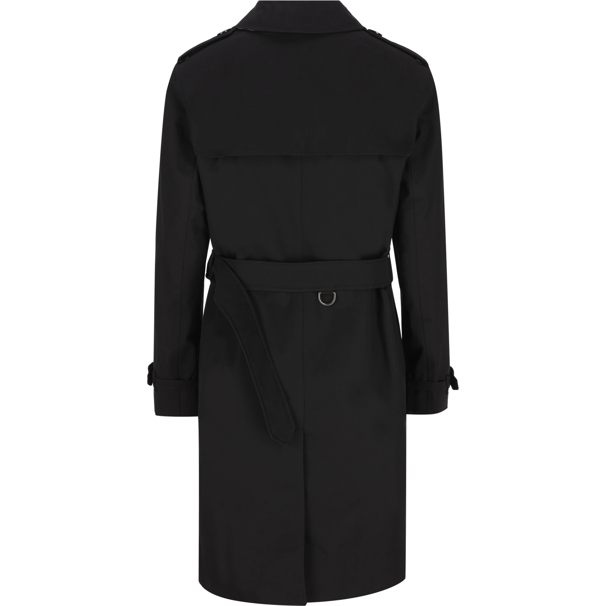 Burberry Coats Black