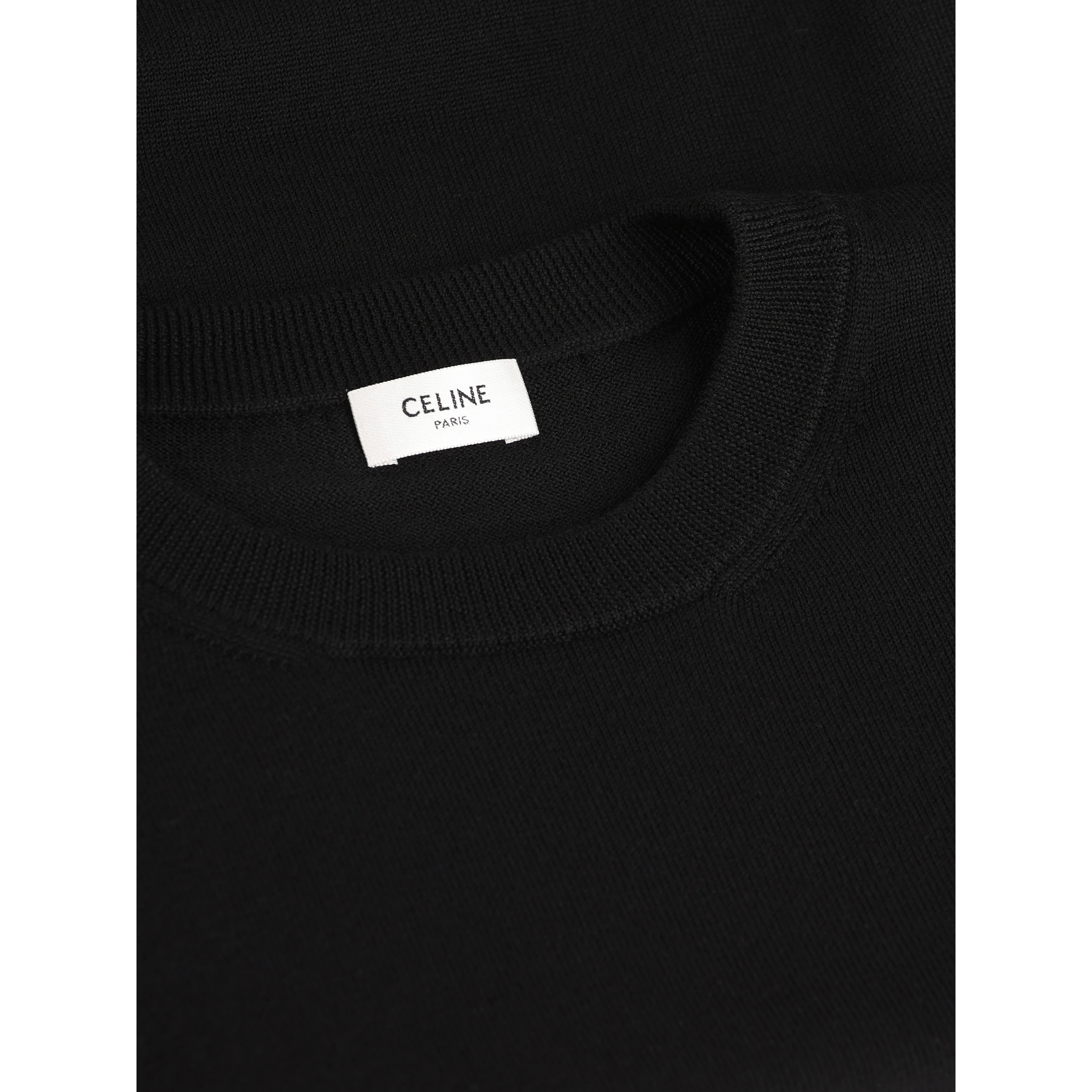 Céline Sweaters Black