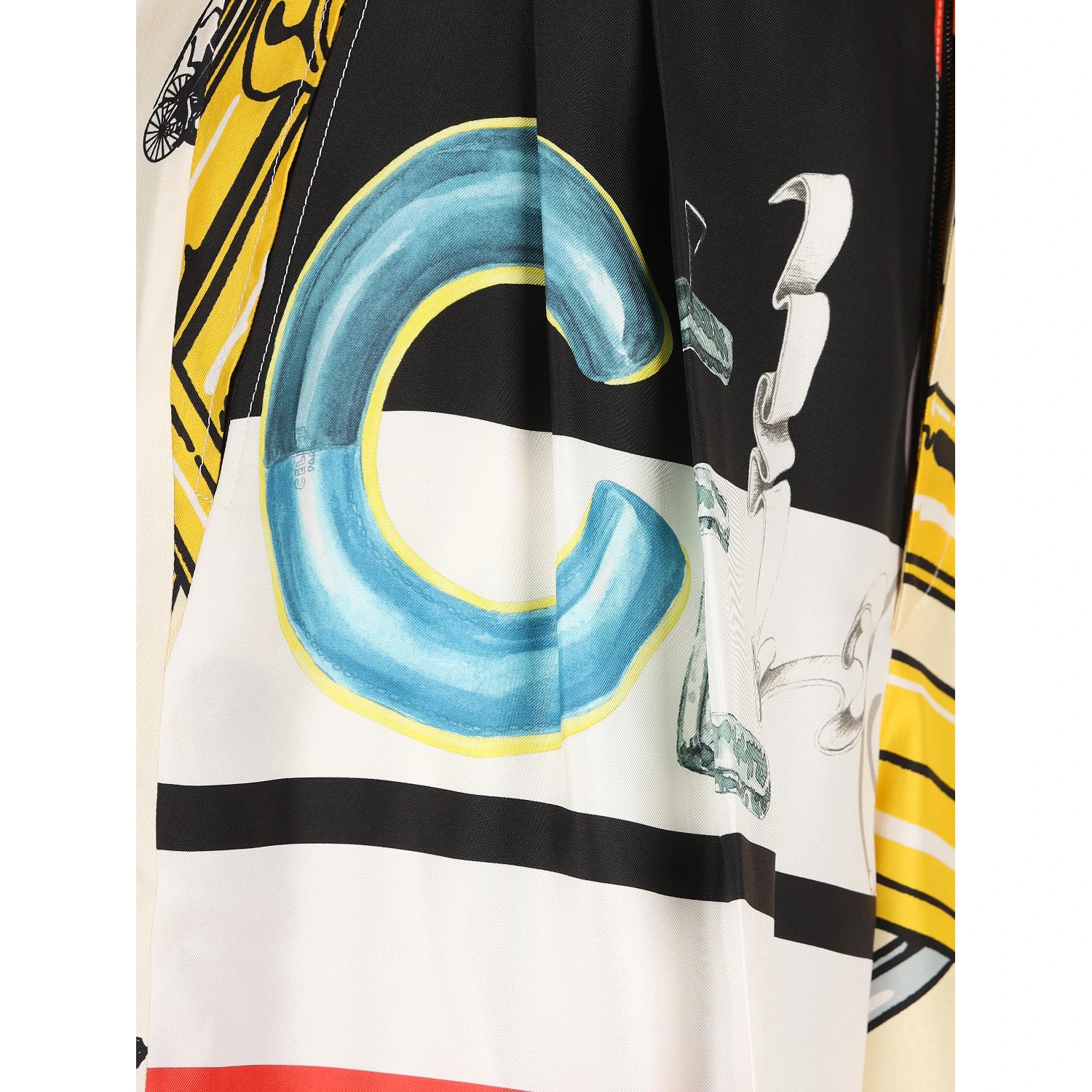 Céline Shorts Multicolor