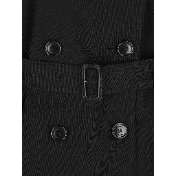 Burberry Coats Black