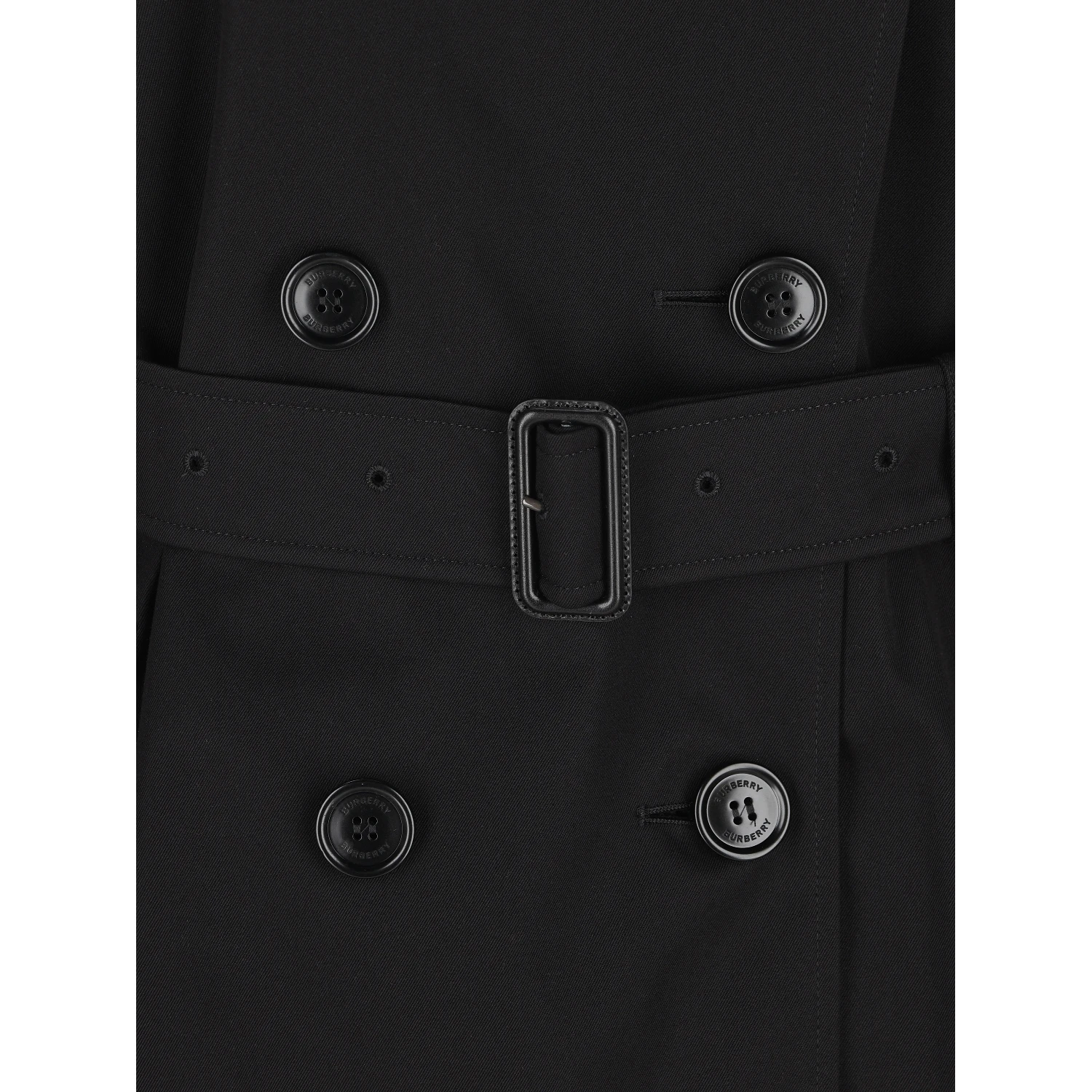 Burberry Coats Black