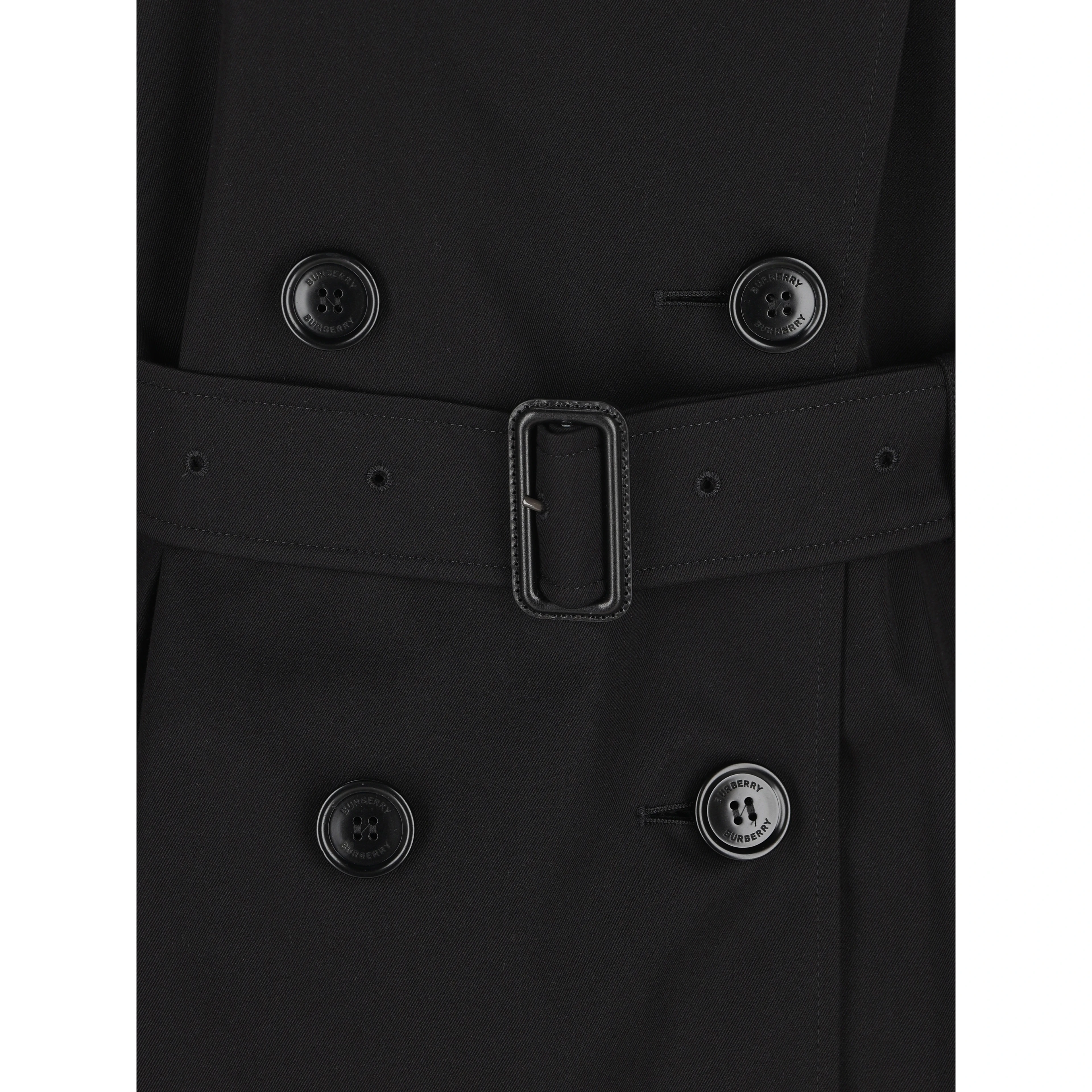 Burberry Coats Black