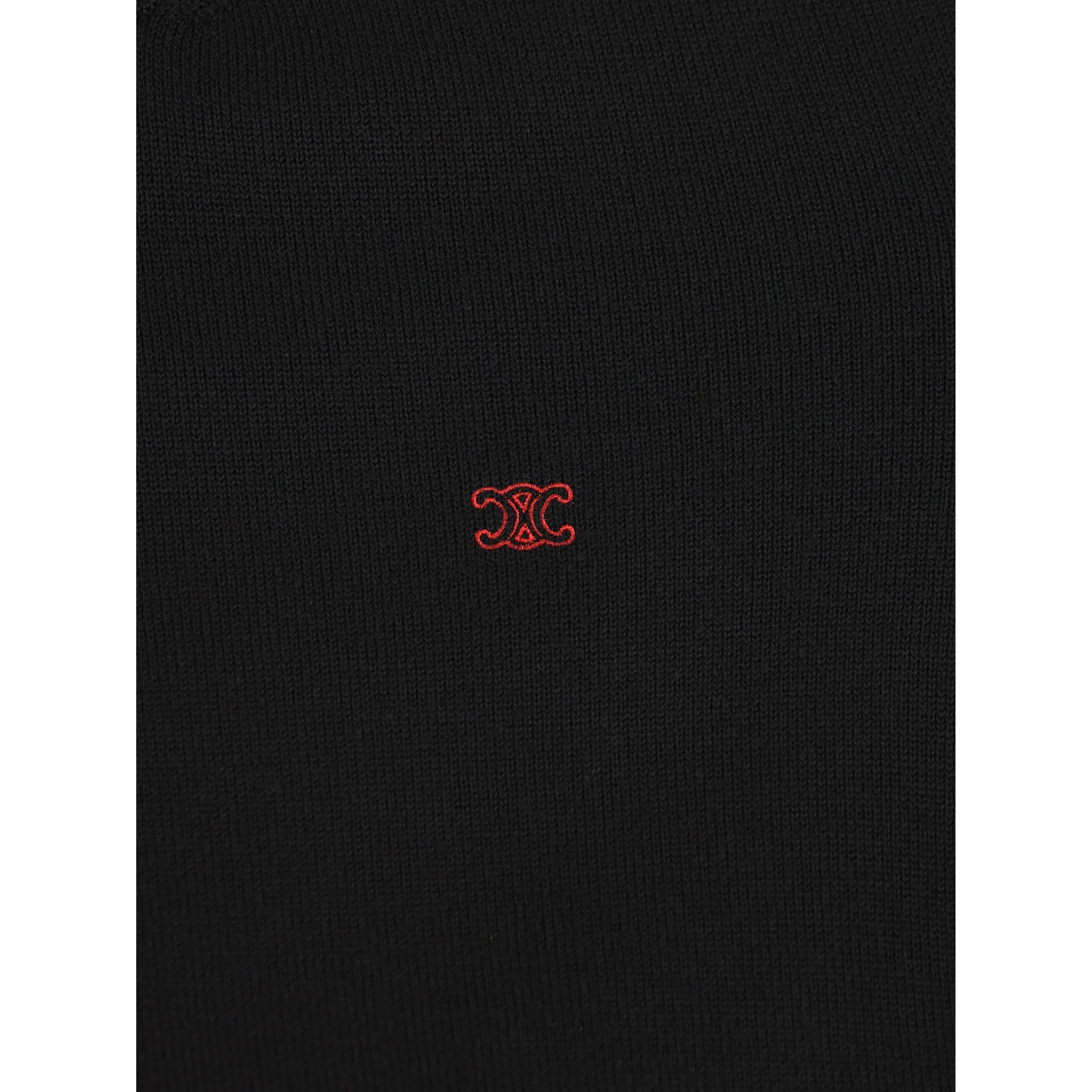 Céline Sweaters Black