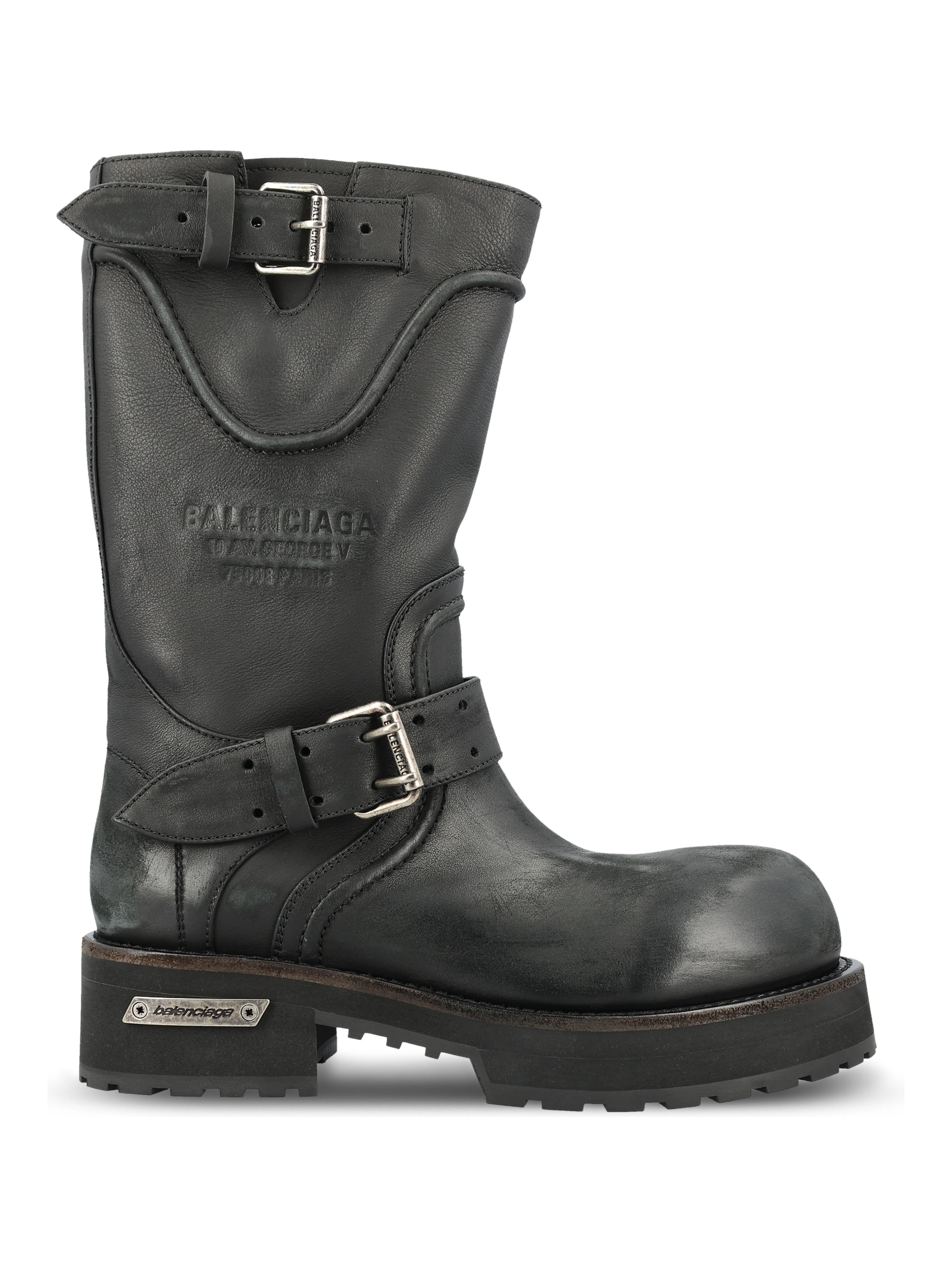 BALENCIAGA Boots Black
