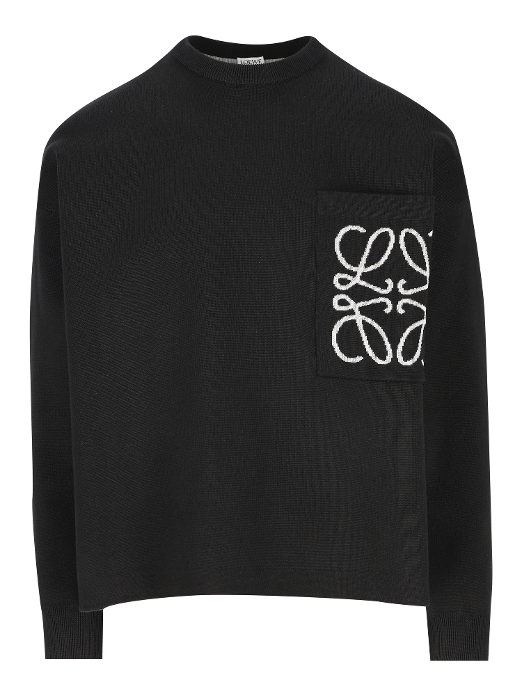 LOEWE Sweaters Black