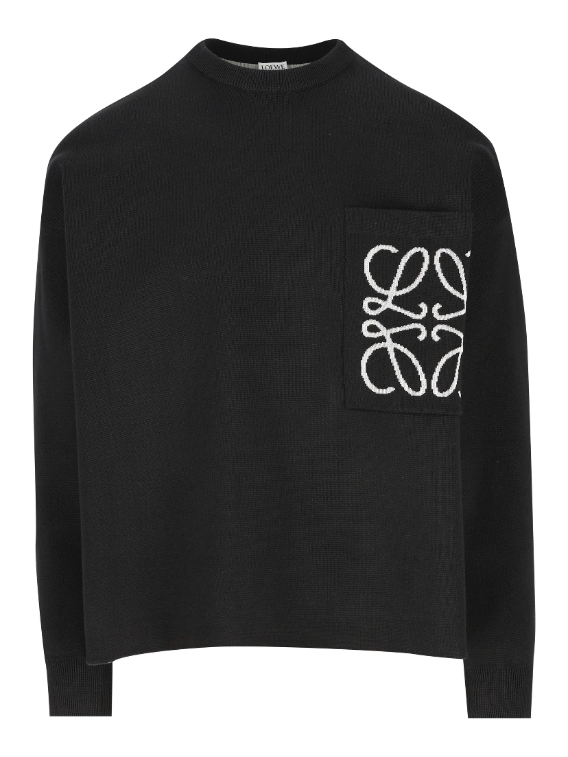 LOEWE Sweaters Black