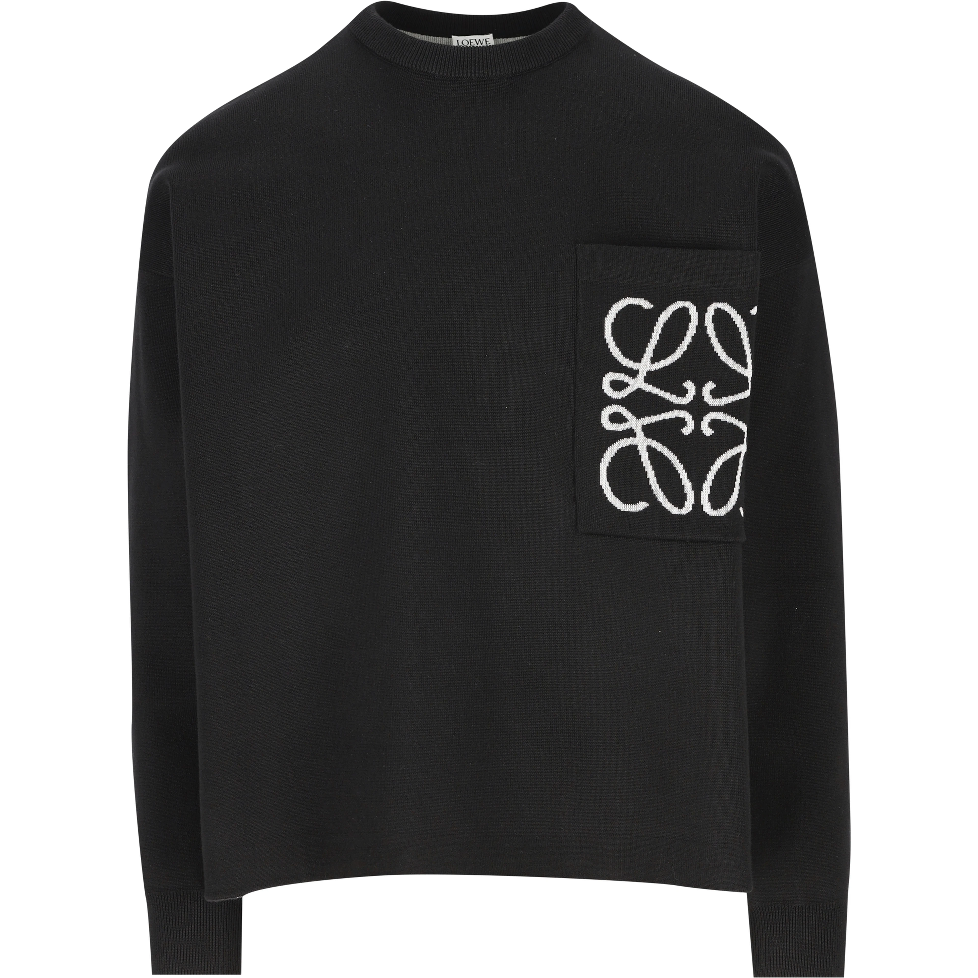 LOEWE Sweaters Black