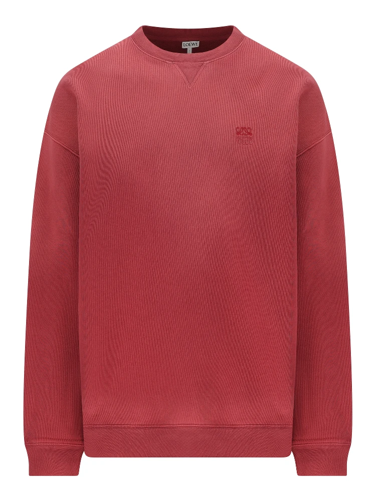 LOEWE Sweaters Red