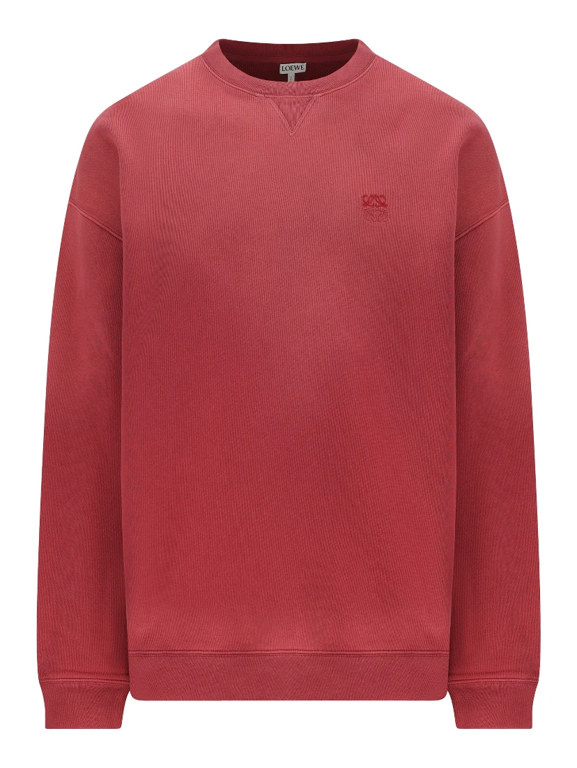 LOEWE Sweaters Red