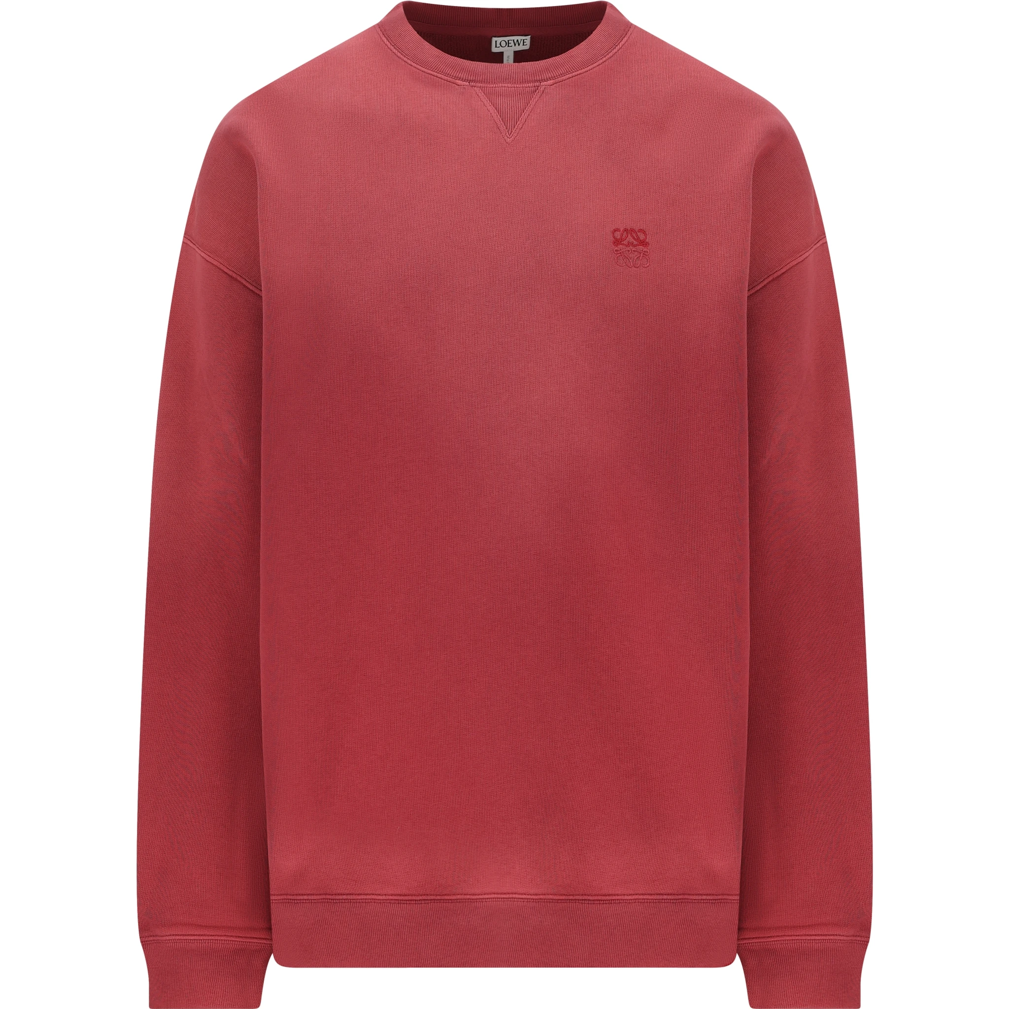 LOEWE Sweaters Red