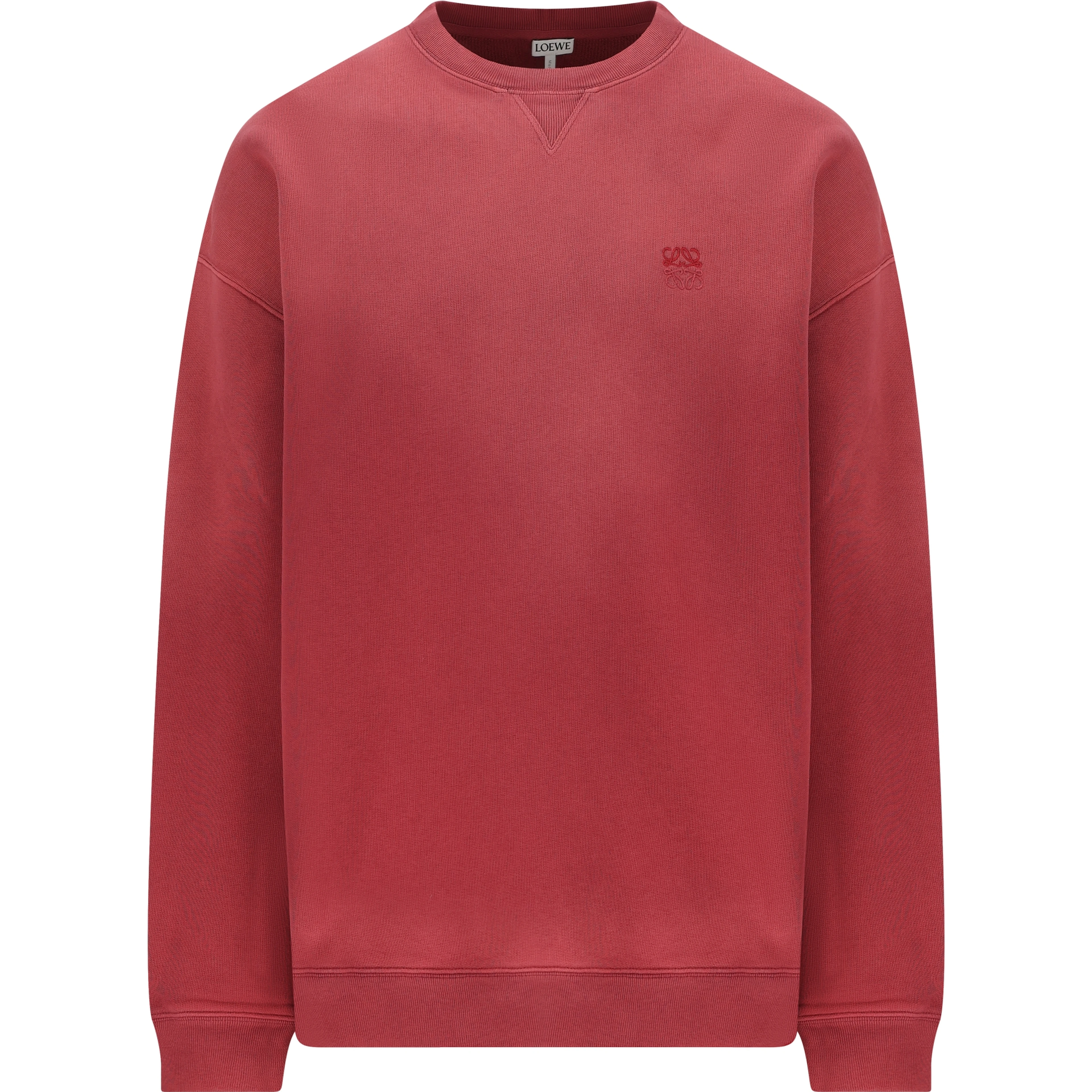 LOEWE Sweaters Red
