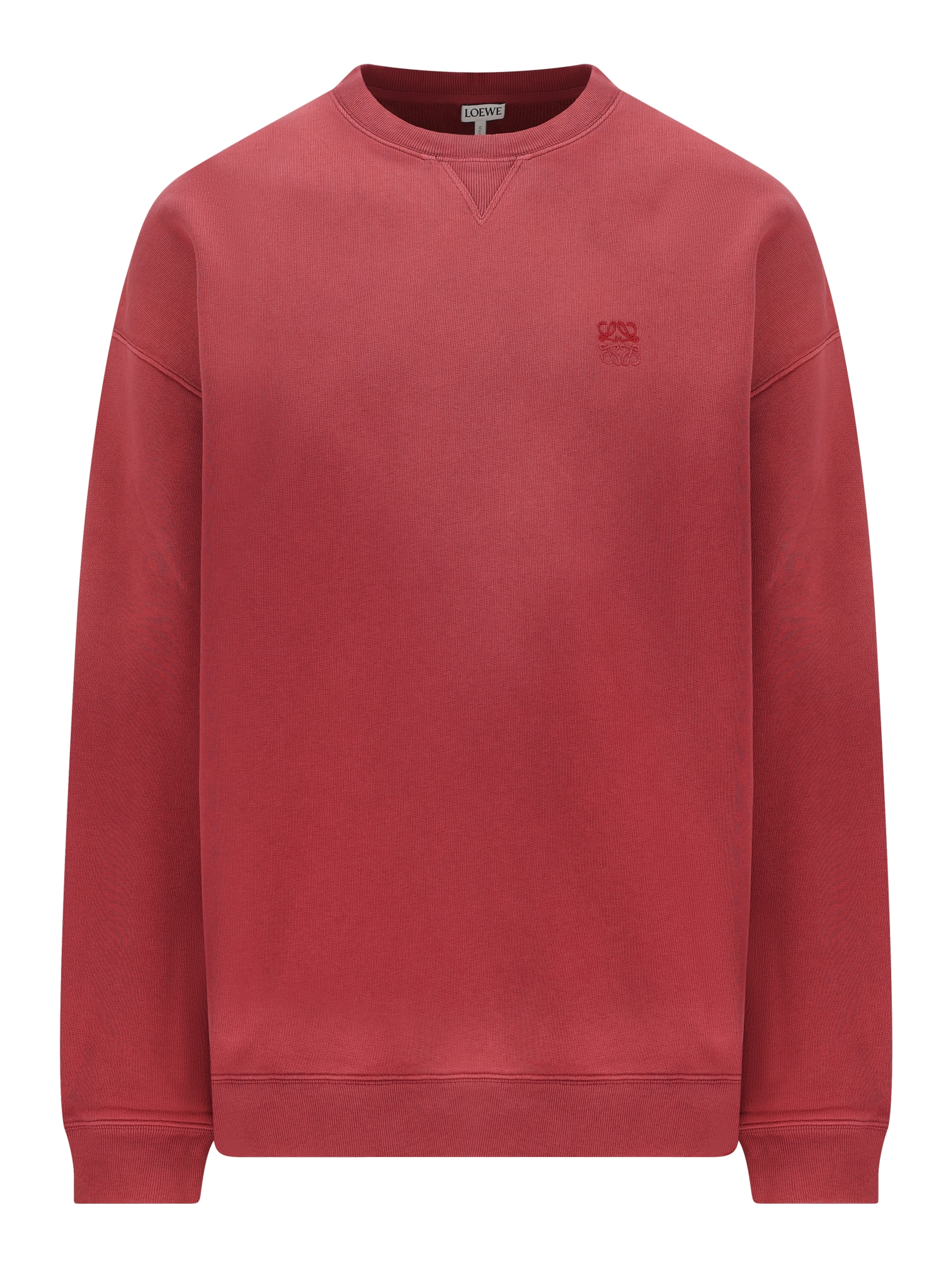 LOEWE Sweaters Red