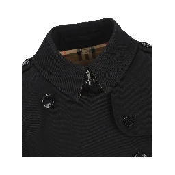 Burberry Coats Black