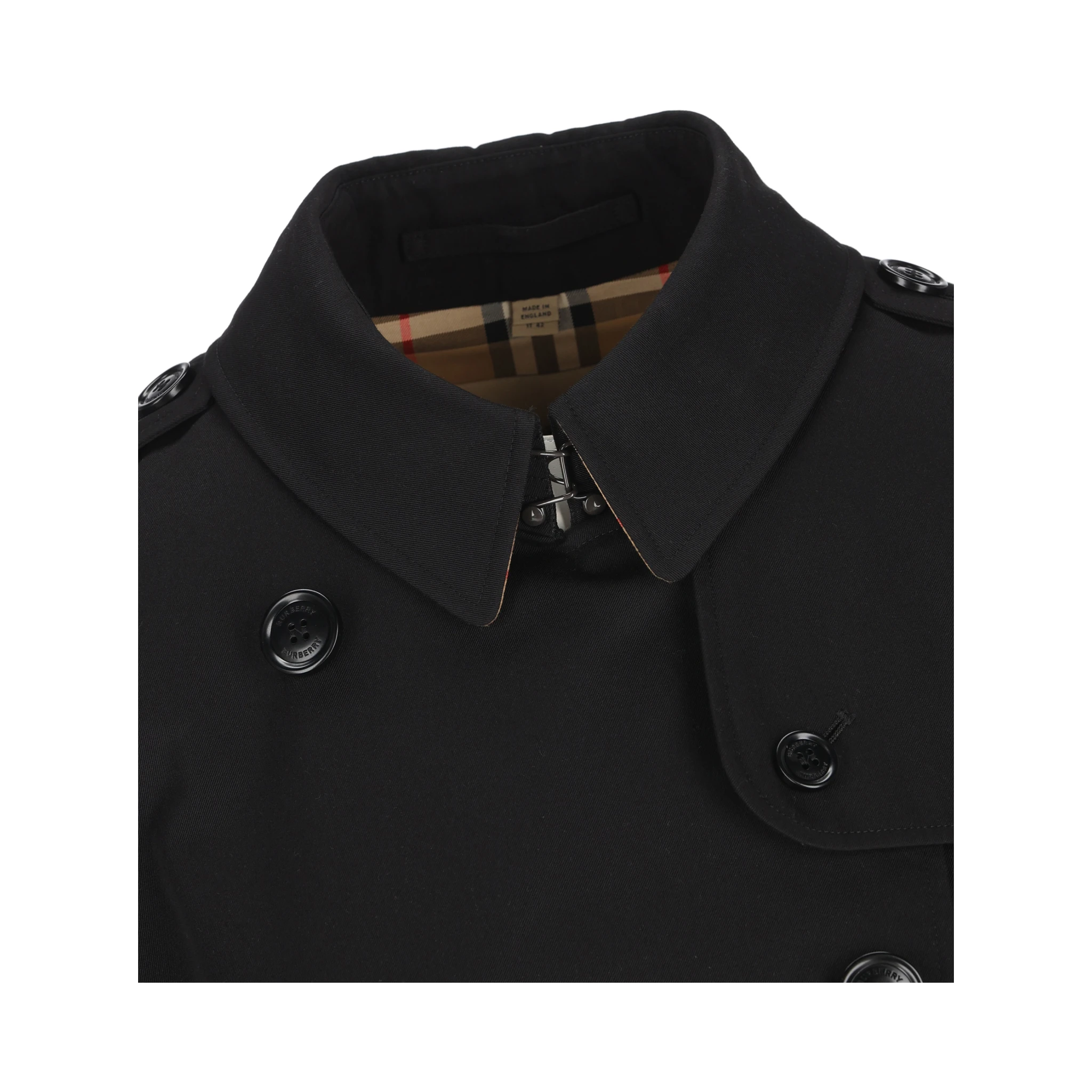 Burberry Coats Black