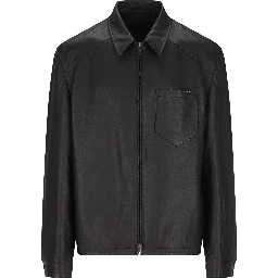 PRADA Coats Black