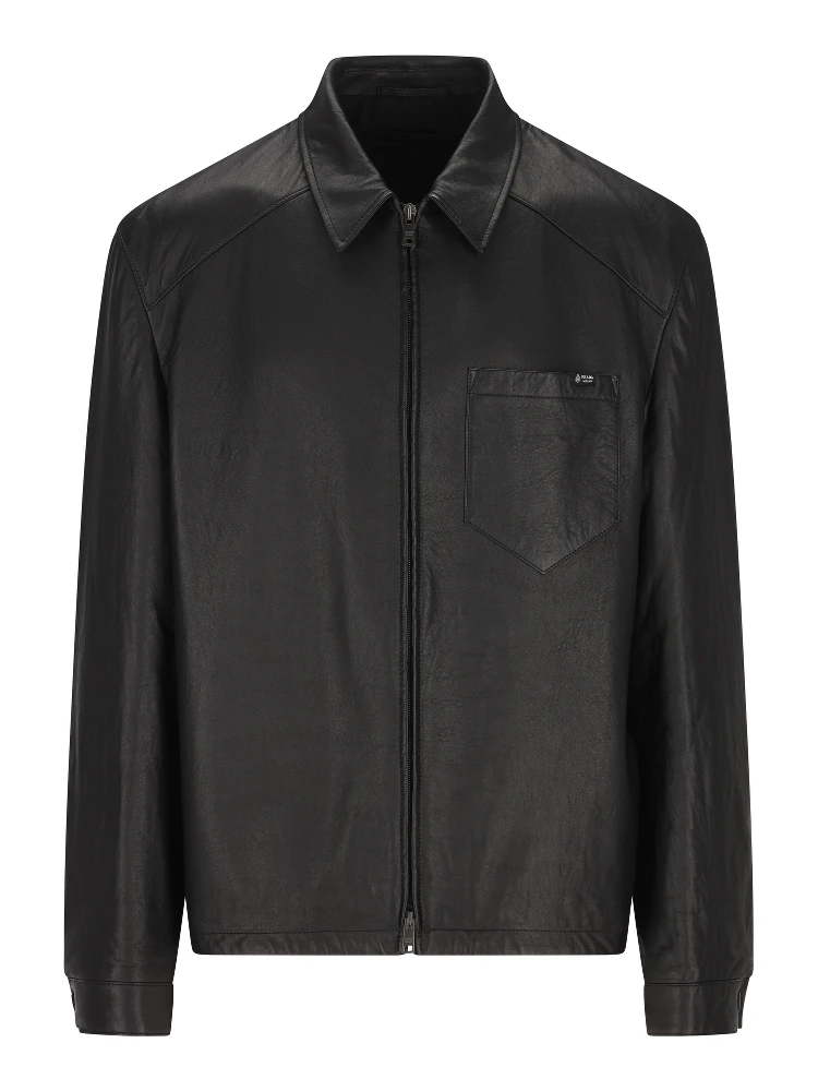 PRADA Coats Black