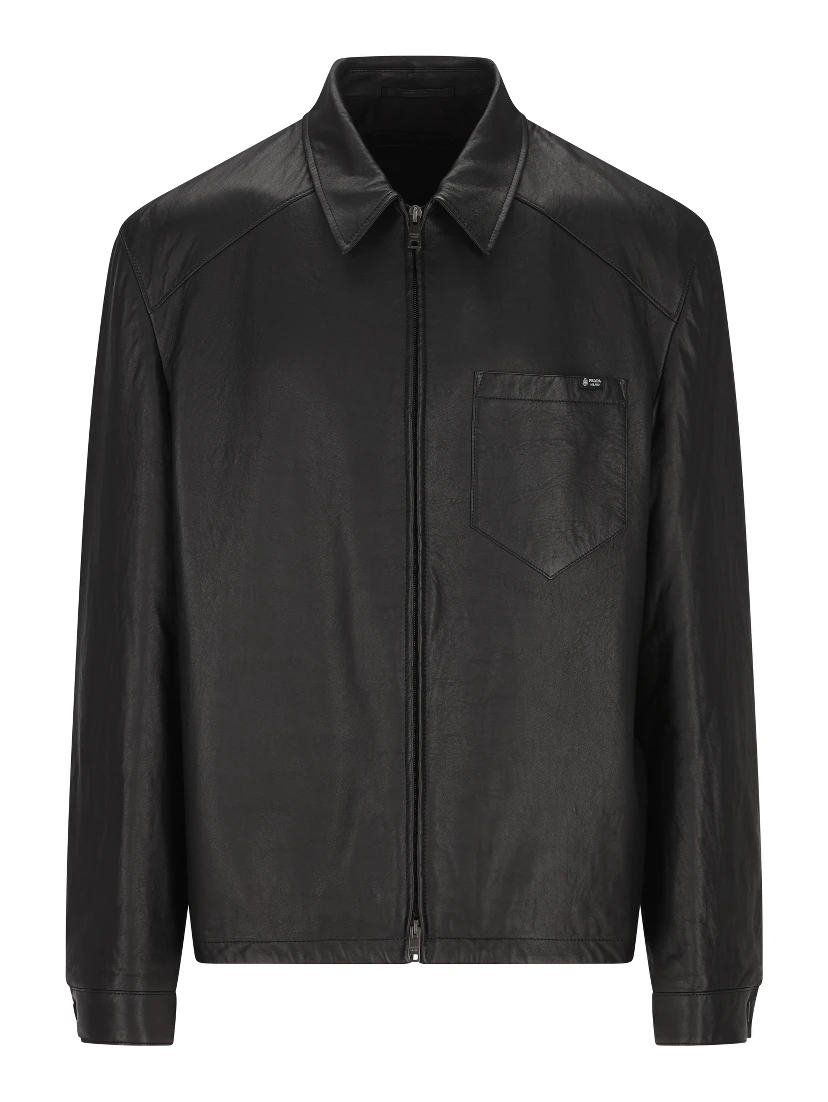 PRADA Coats Black