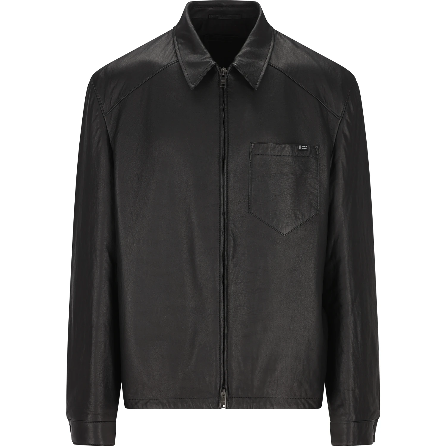 PRADA Coats Black