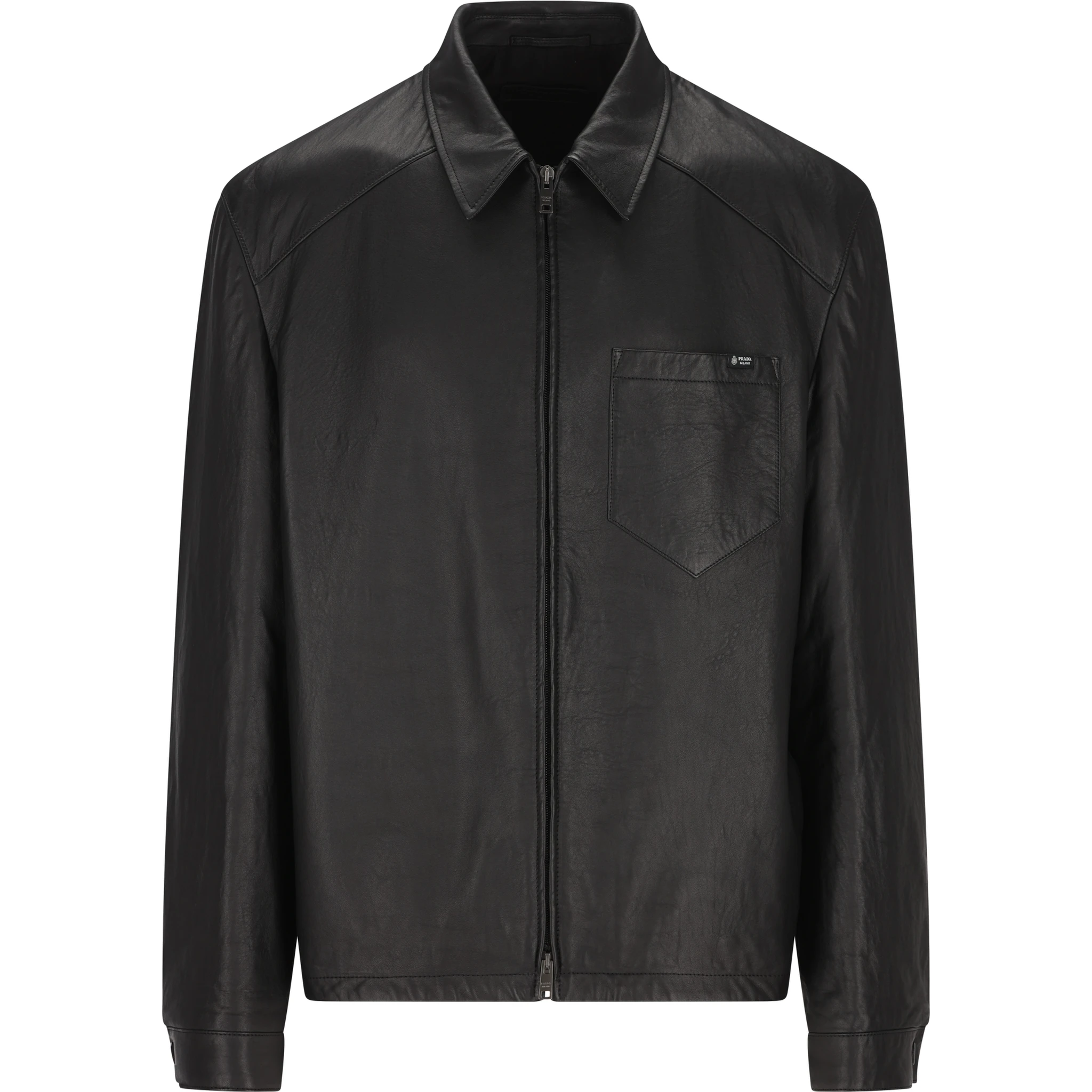 PRADA Coats Black