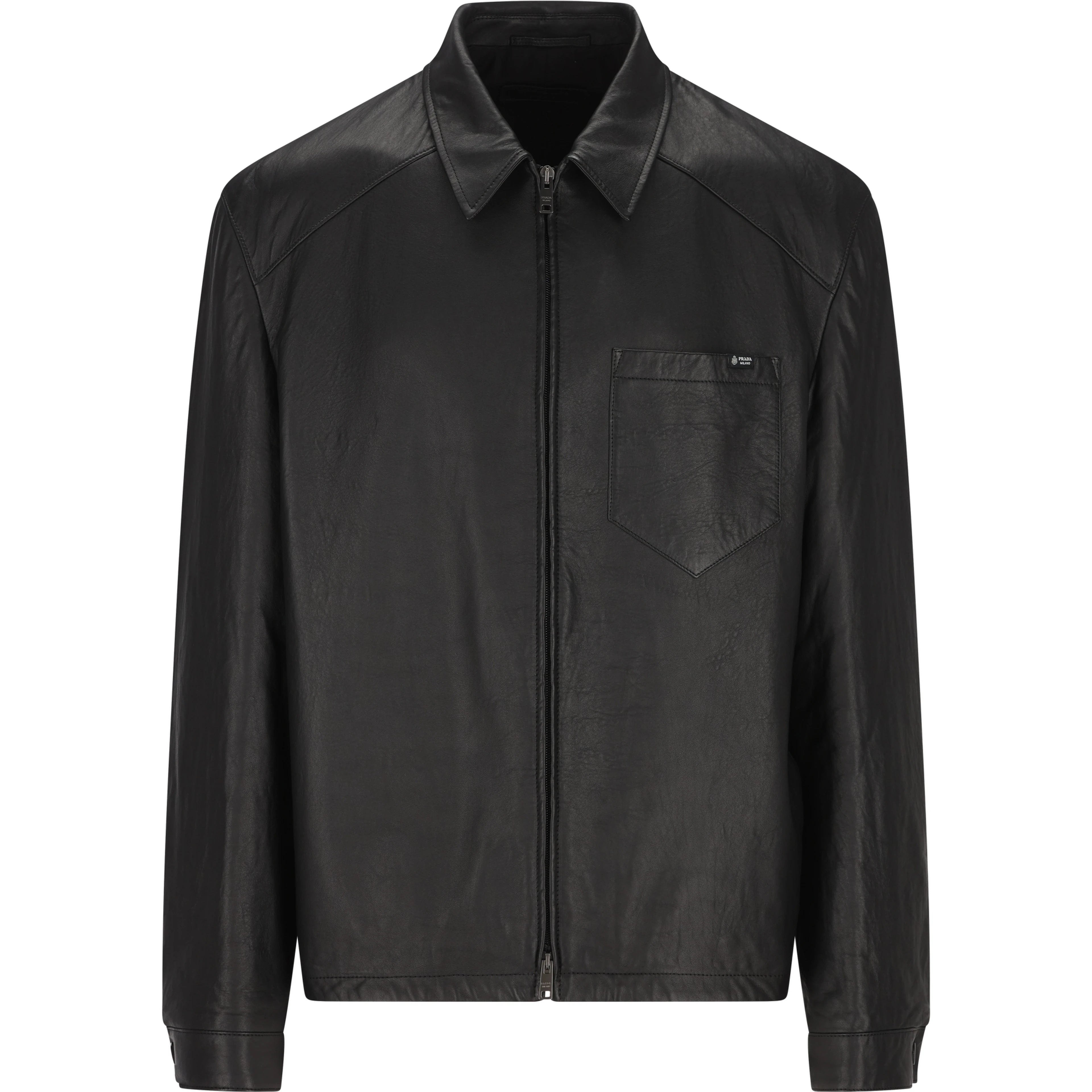 PRADA Coats Black
