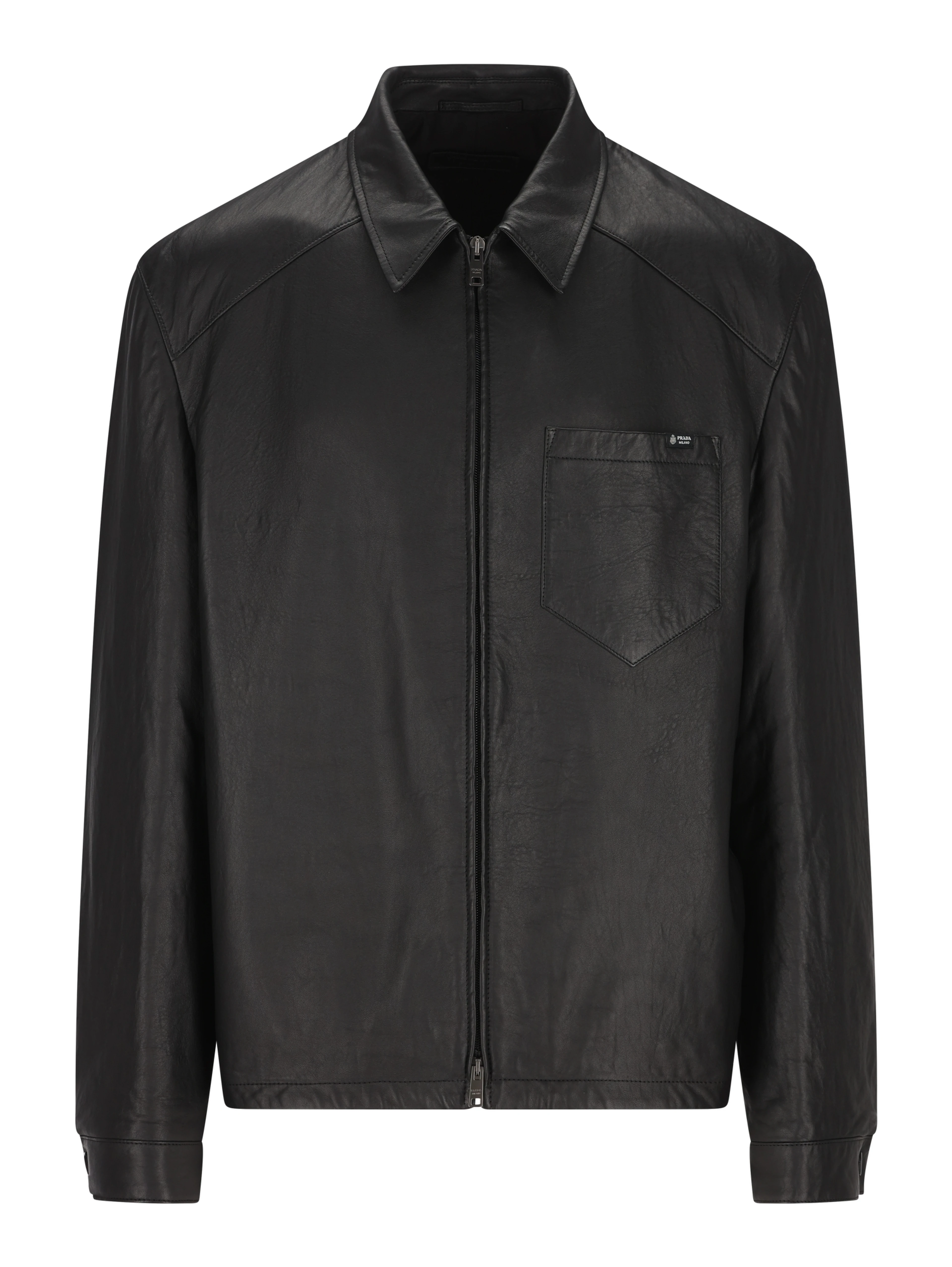 PRADA Coats Black