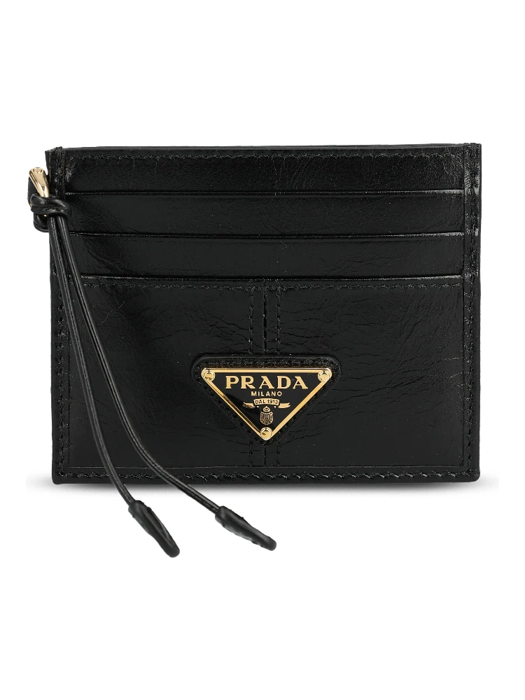 PRADA Wallets Black