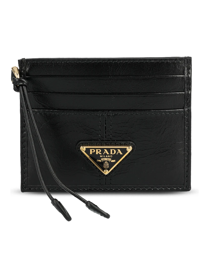 PRADA Wallets Black