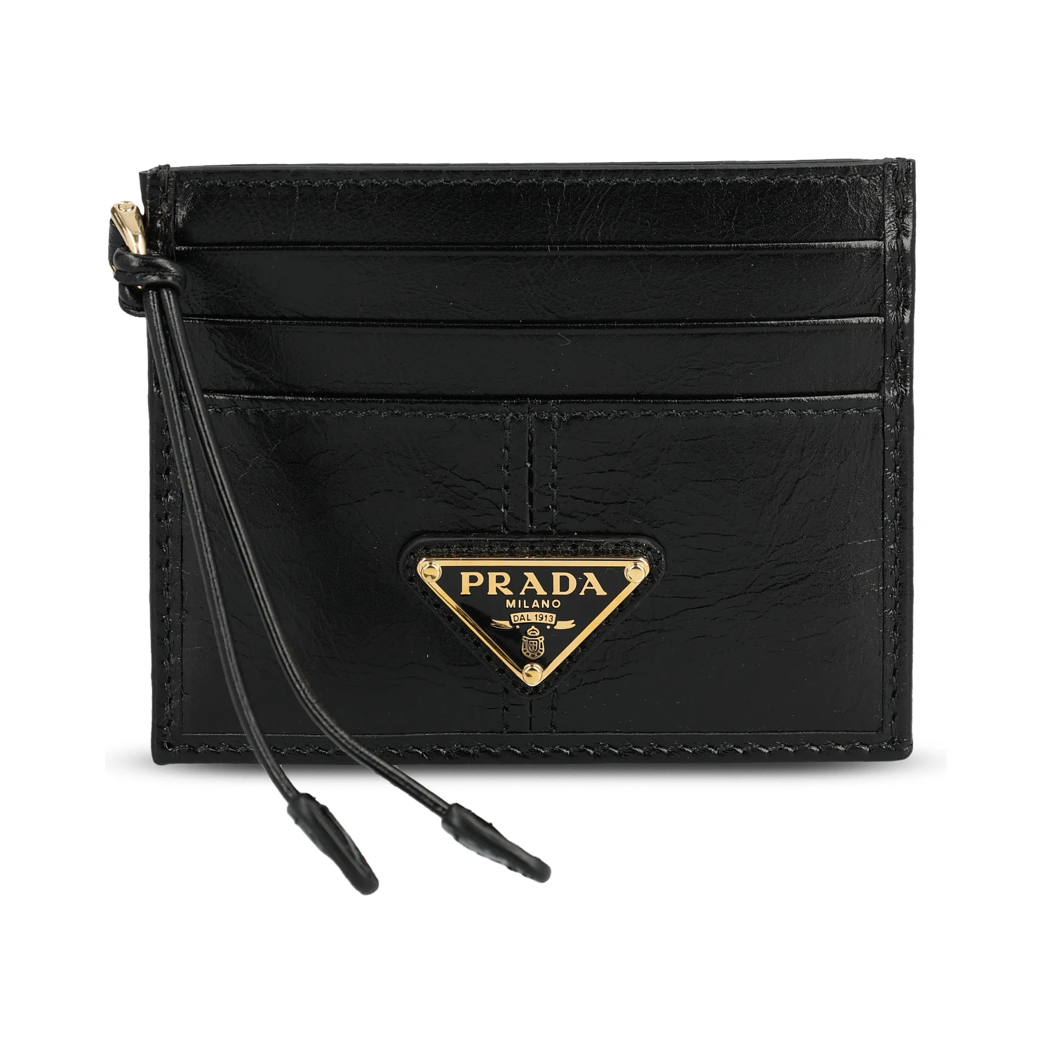 PRADA Wallets Black
