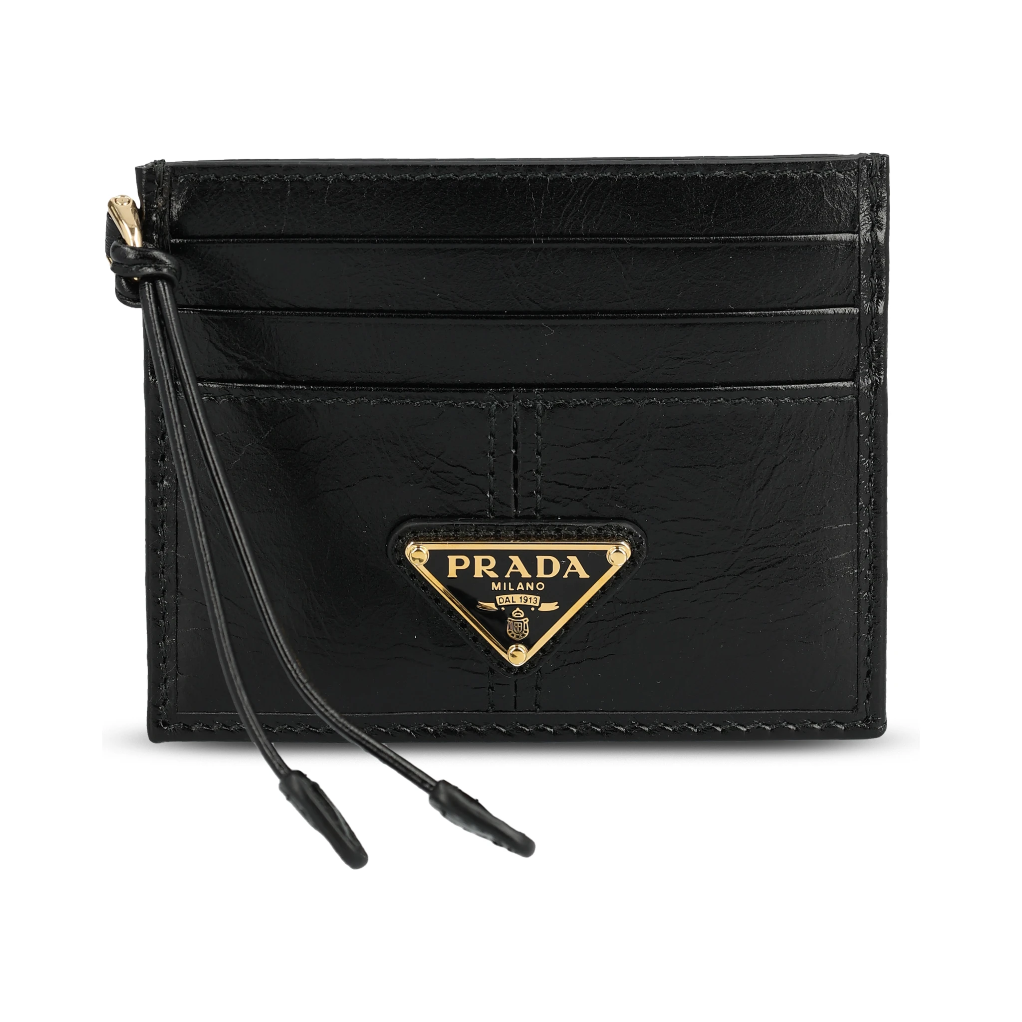 PRADA Wallets Black