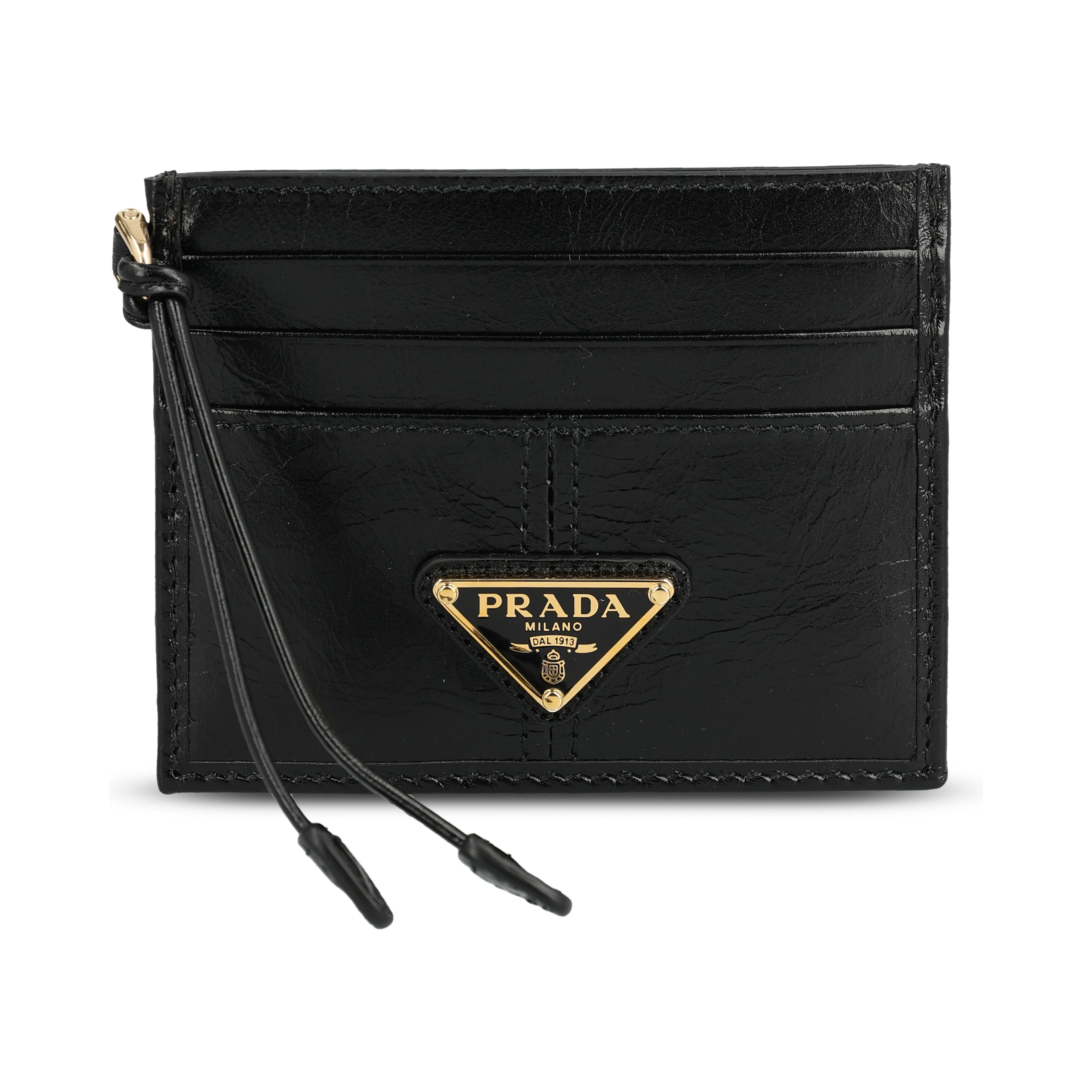 PRADA Wallets Black