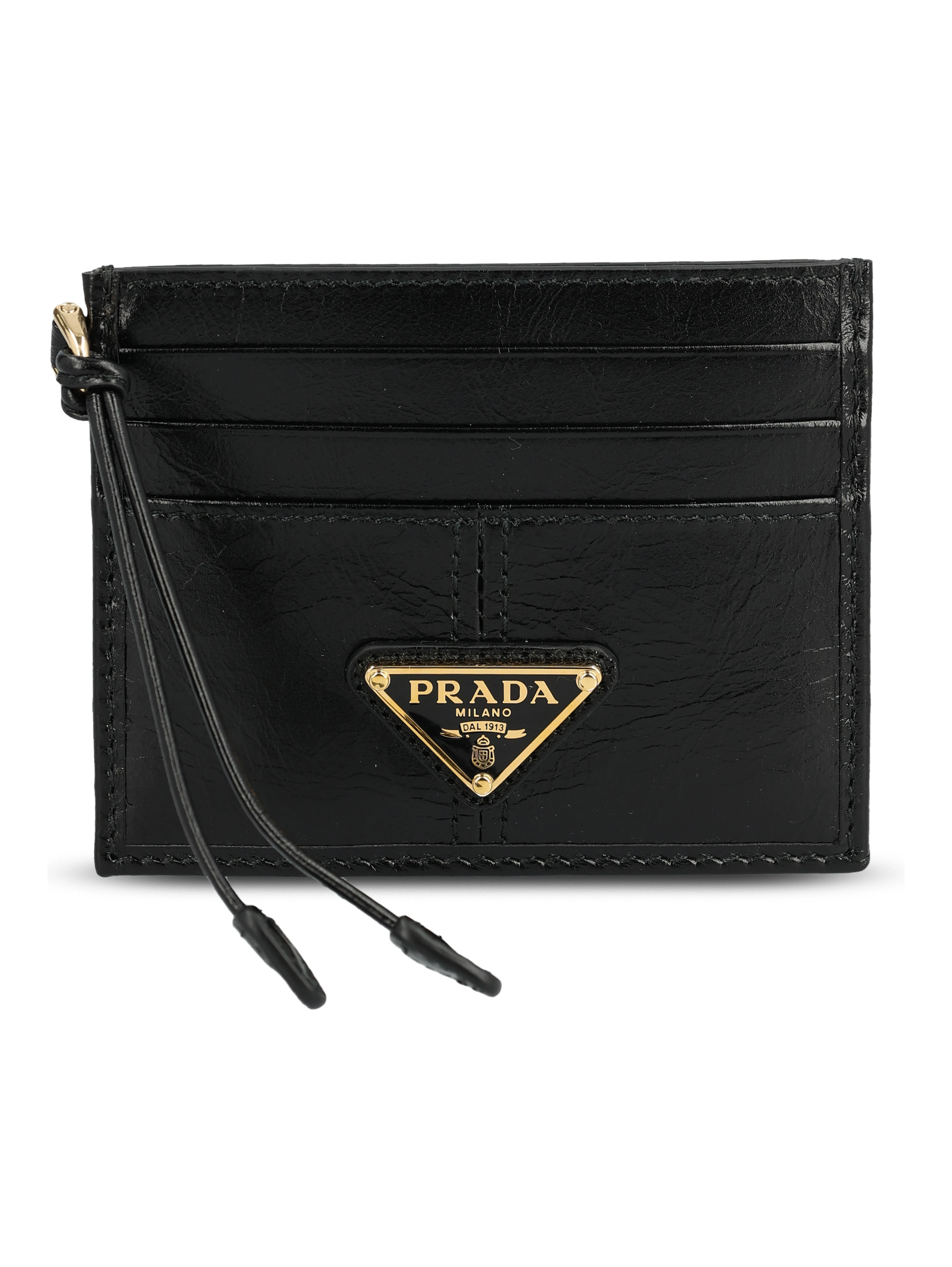 PRADA Wallets Black