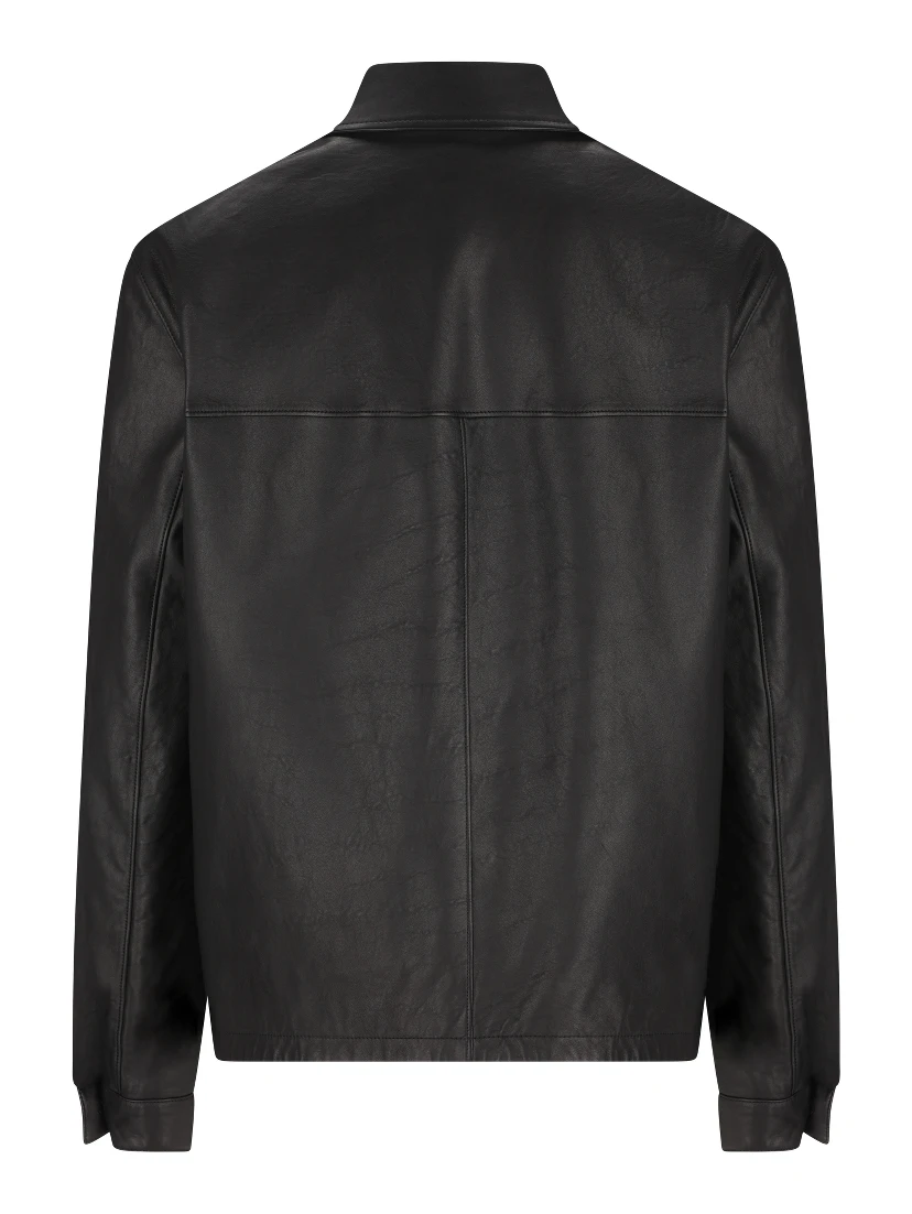 PRADA Coats Black