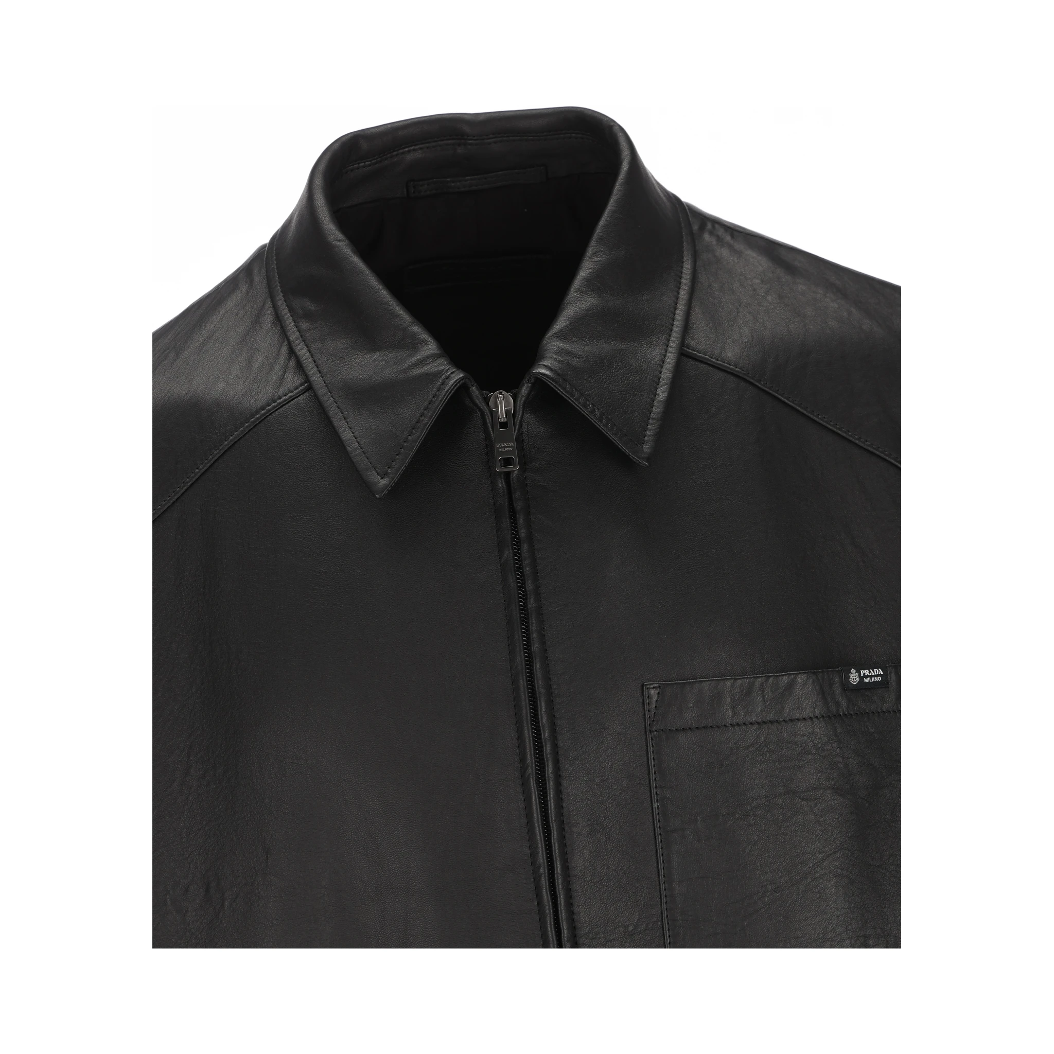 PRADA Coats Black
