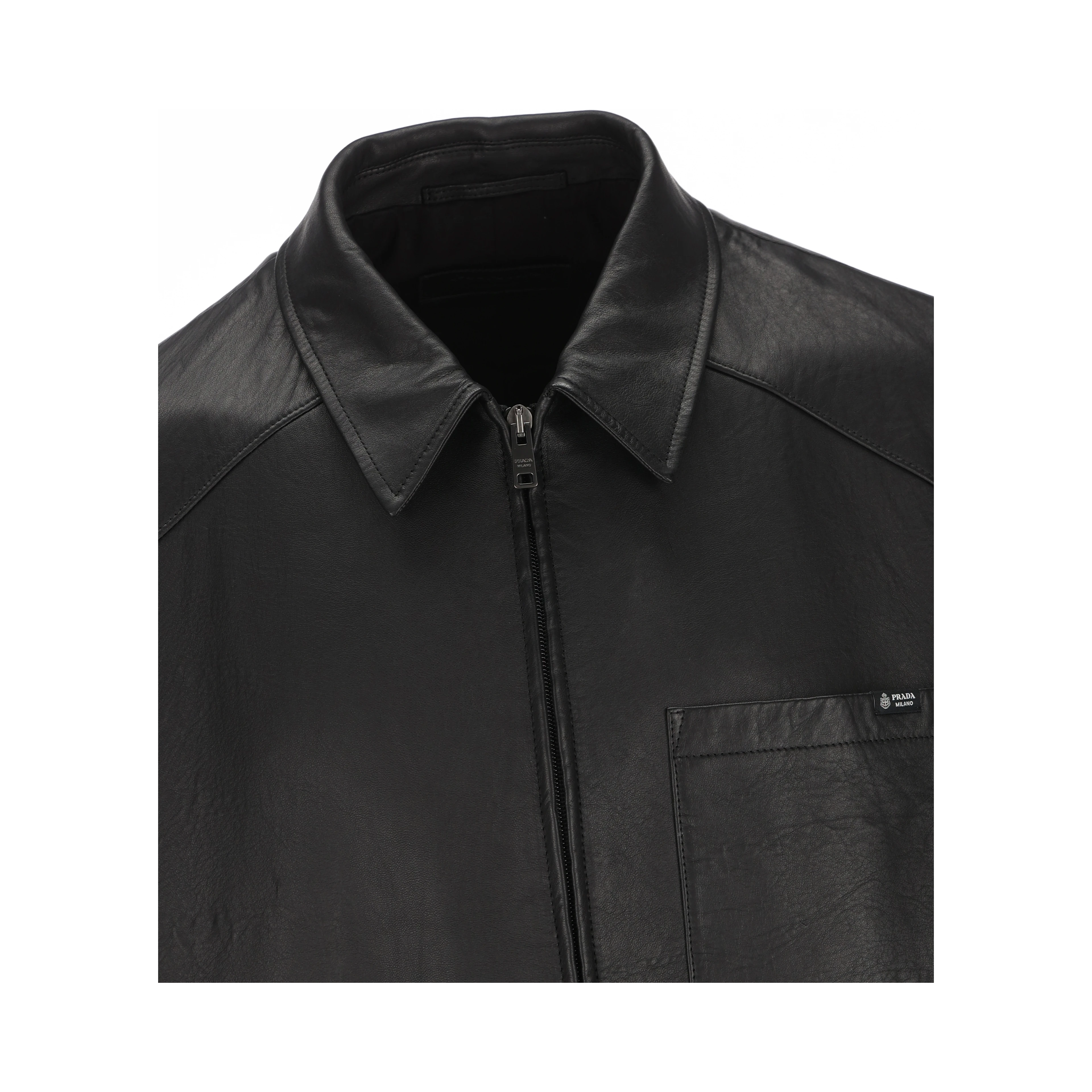 PRADA Coats Black