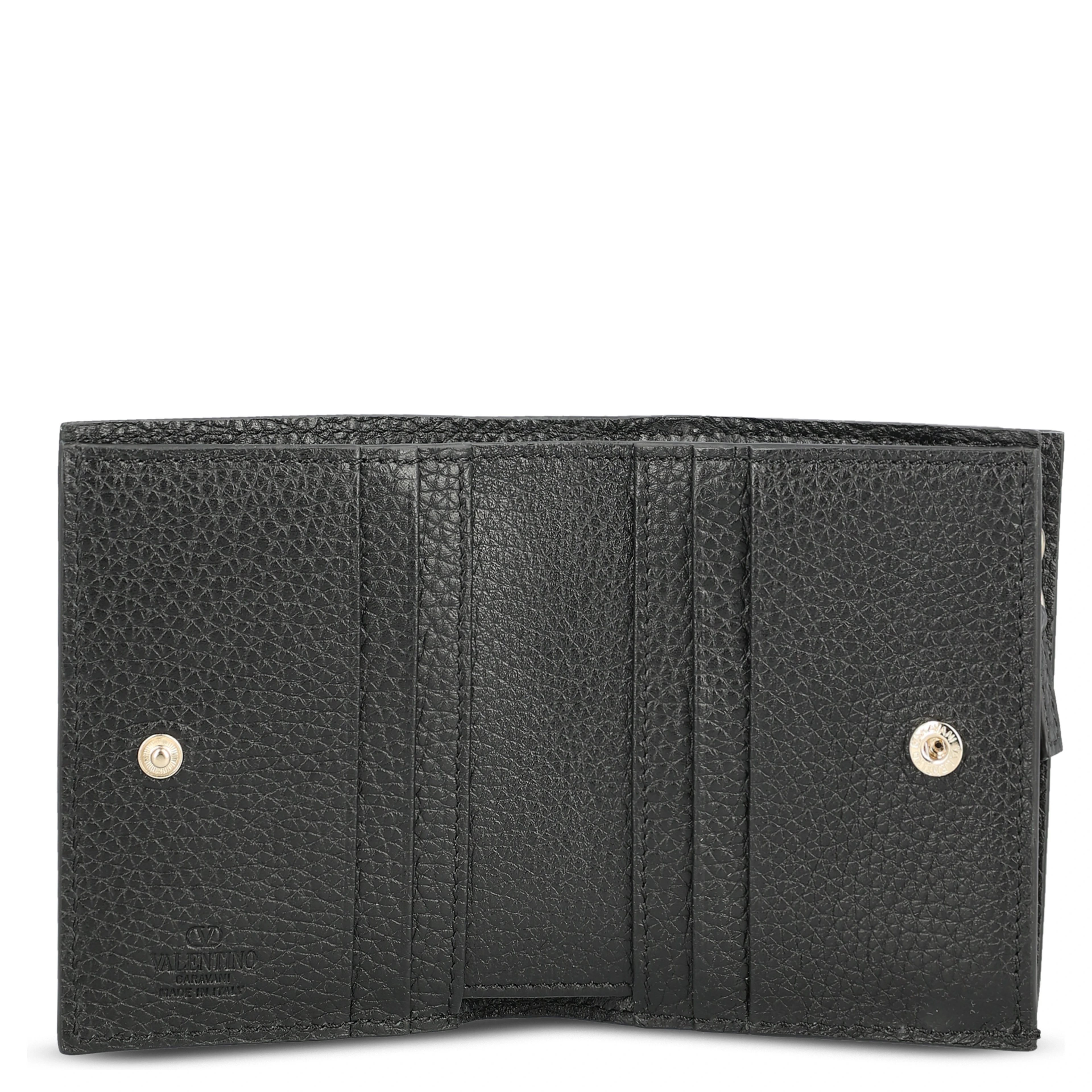 VALENTINO GARAVANI Wallets Black
