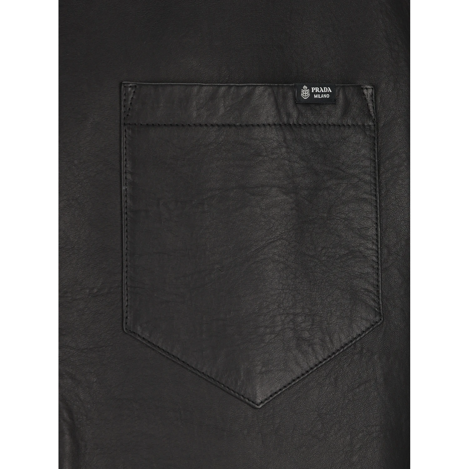 PRADA Coats Black
